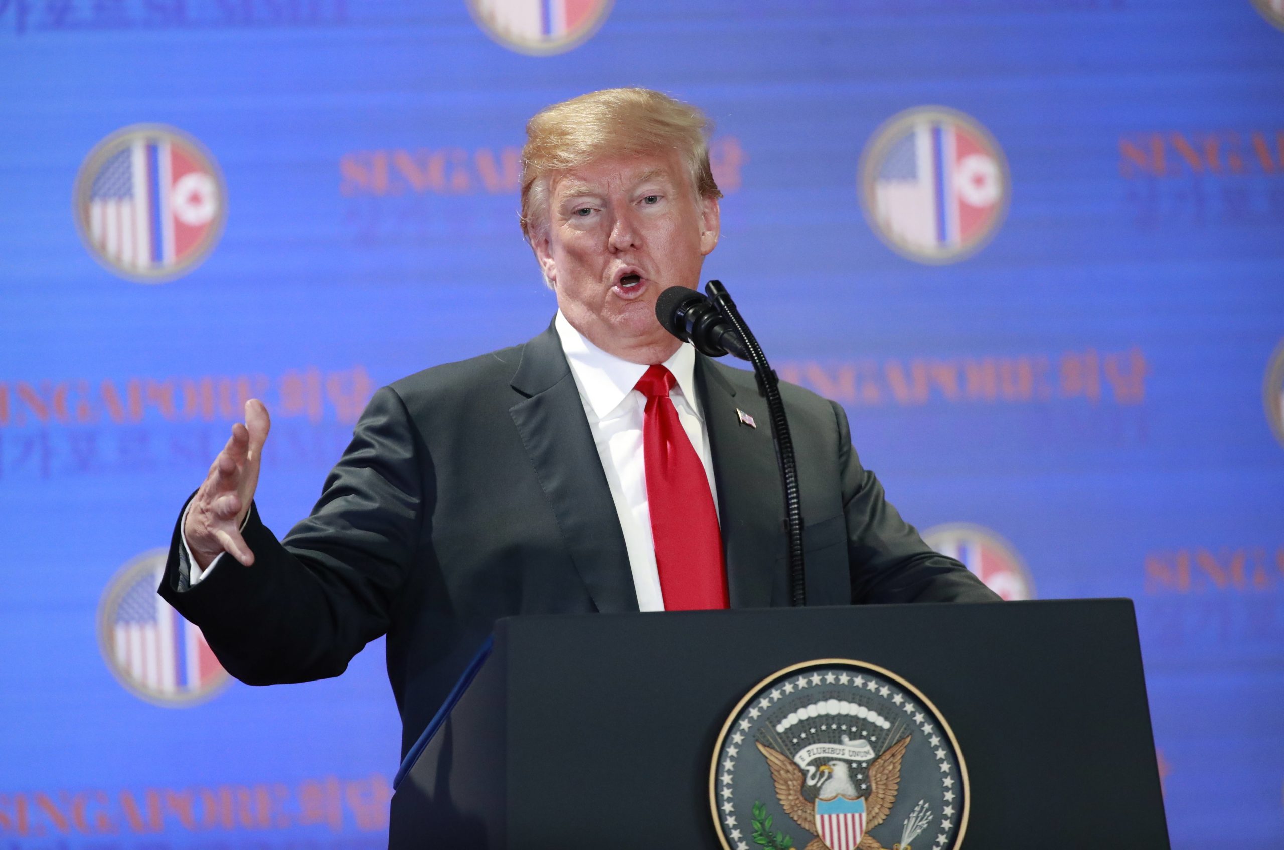 Estado de Nova Iorque pede dissolução da Fundação Trump por várias ilegalidades