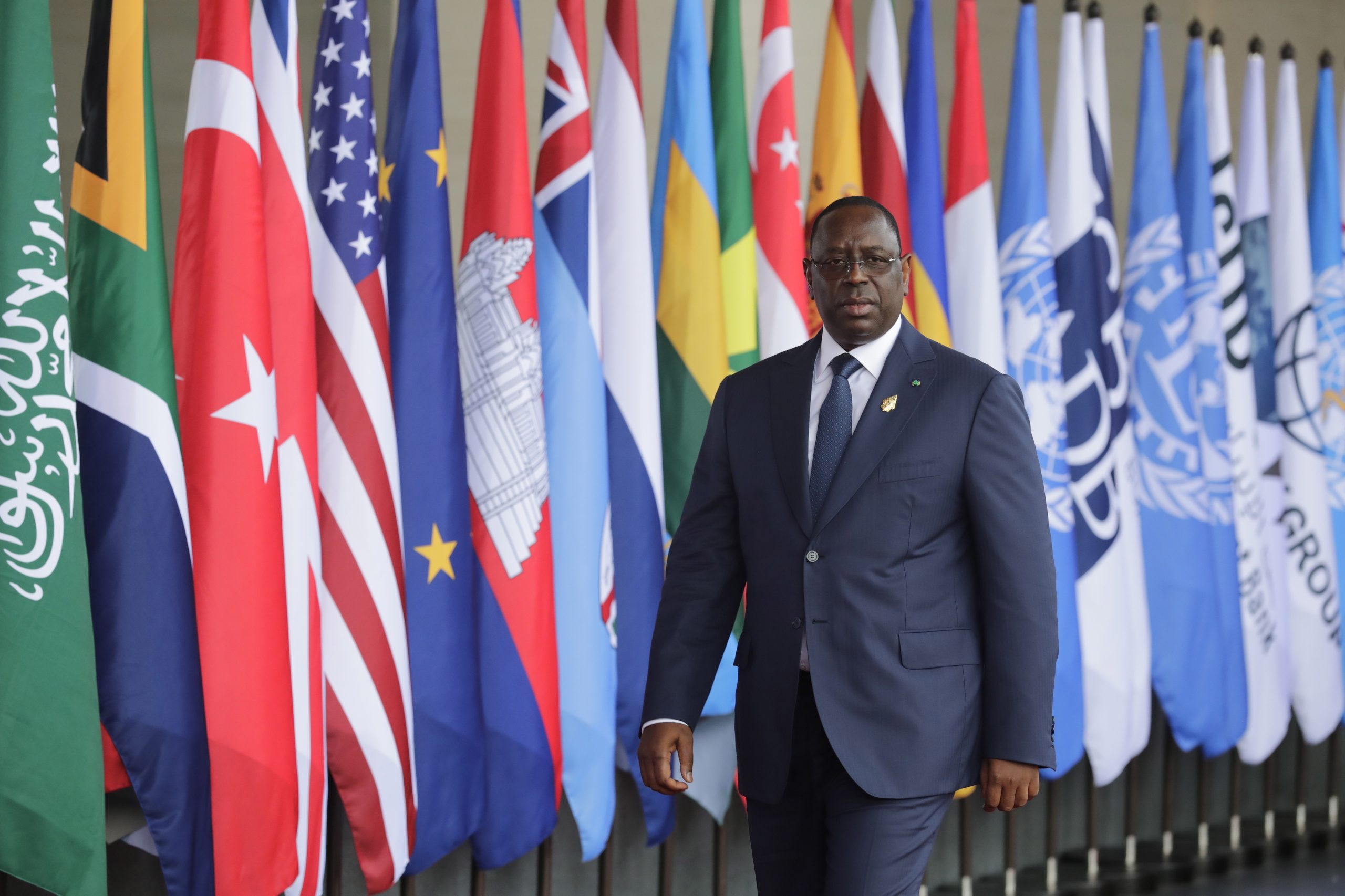 A adesão da União Africana como membro do G20 será considerada em 2023