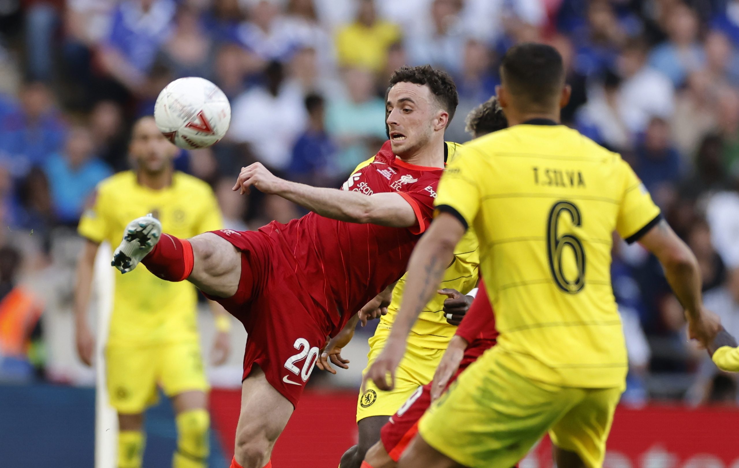 Liverpool conquista a Taça de Inglaterra nos penaltis