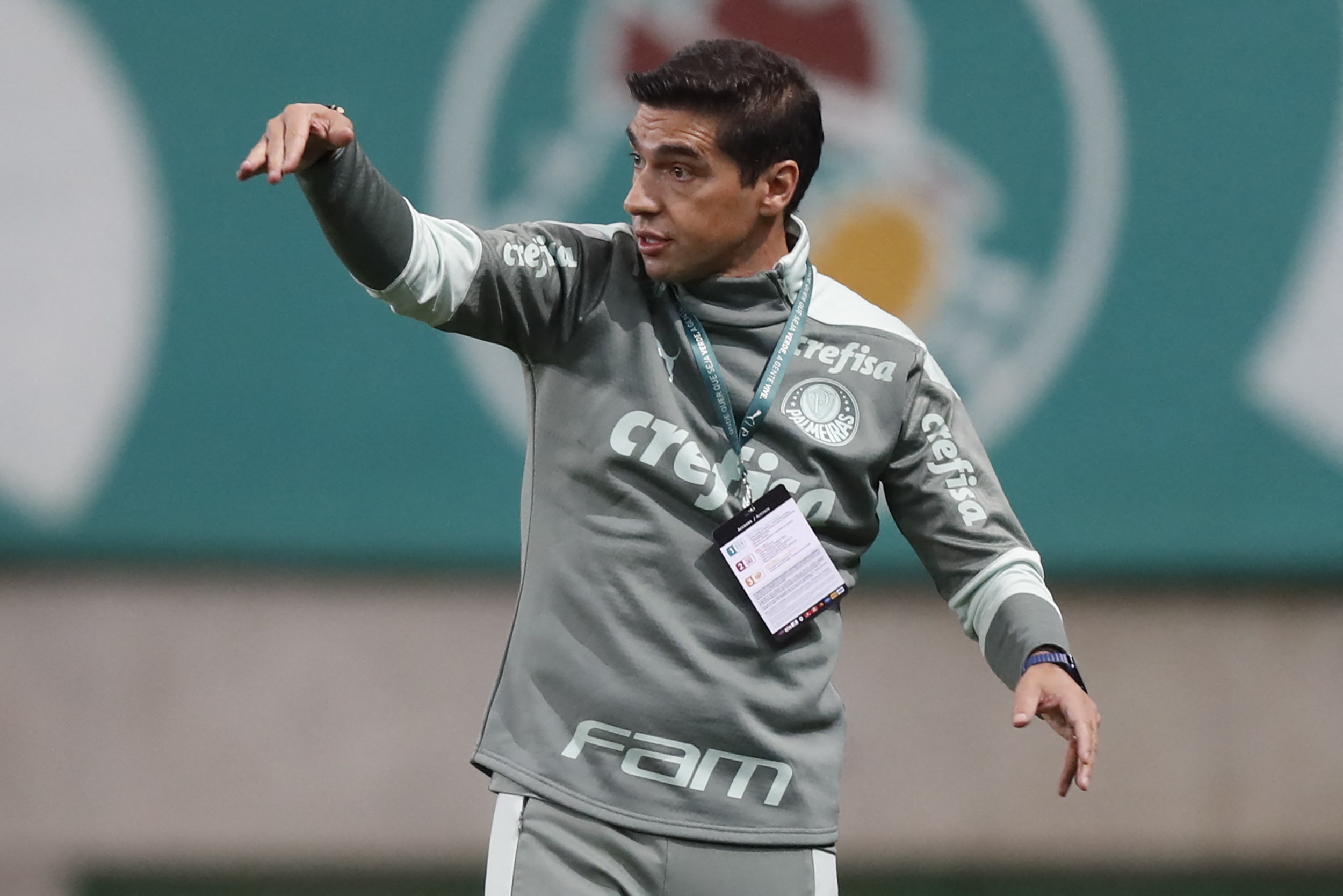 Abel Ferreira diz ter-se inspirado no FC Porto para motivar Palmeiras na Libertadores