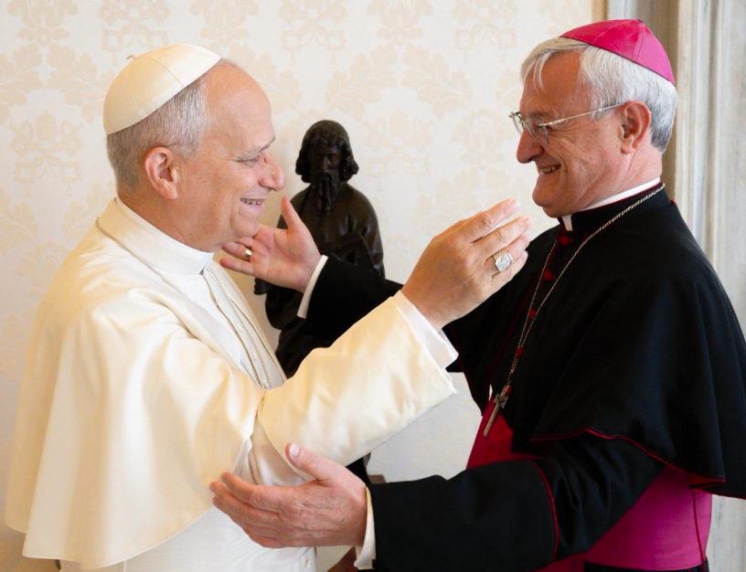 Papa nomeia novo Núncio Apostólico para Portugal