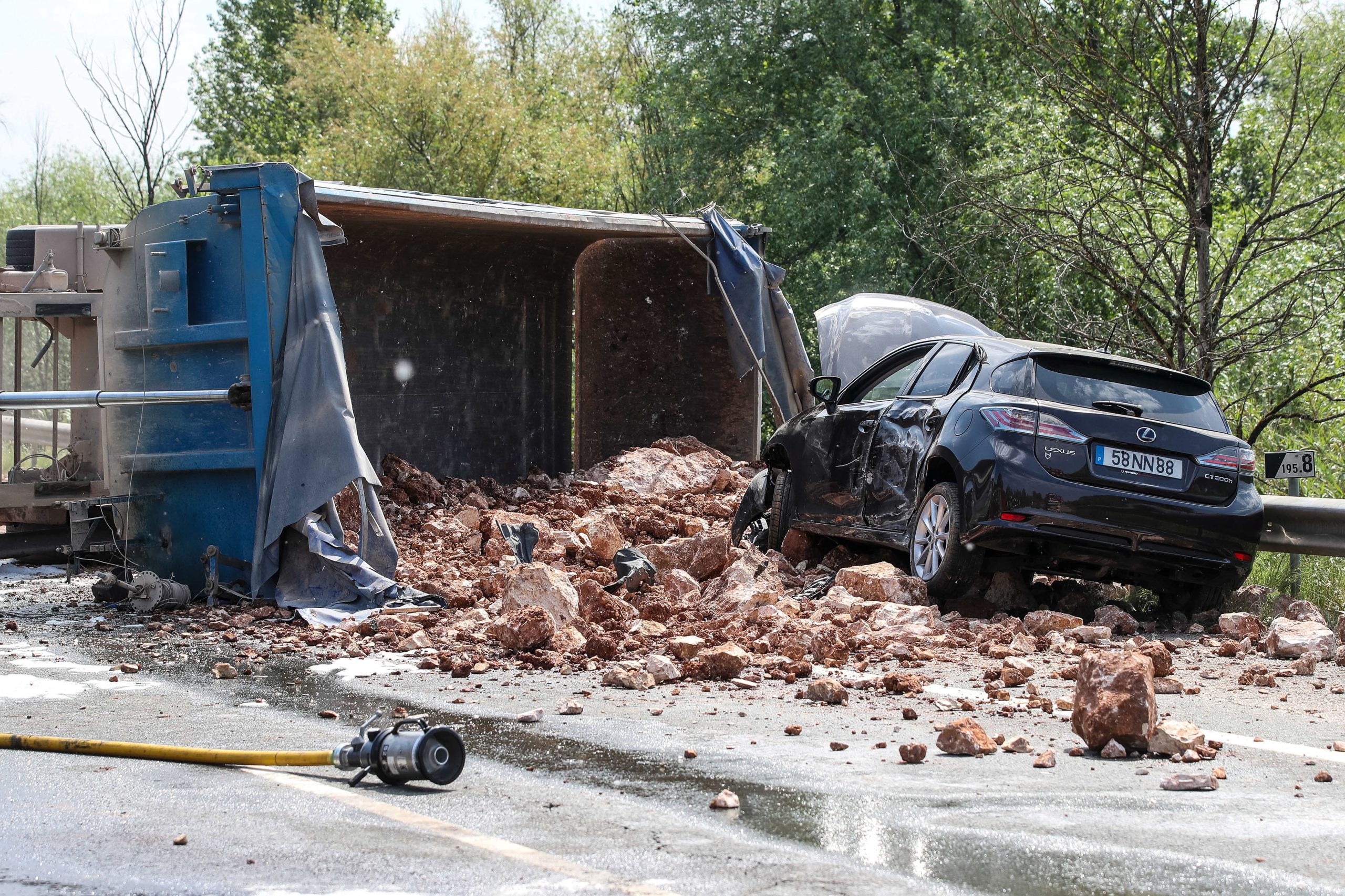 Mais de 7.800 acidentes rodoviários e 104 mortos no primeiro trimestre do ano