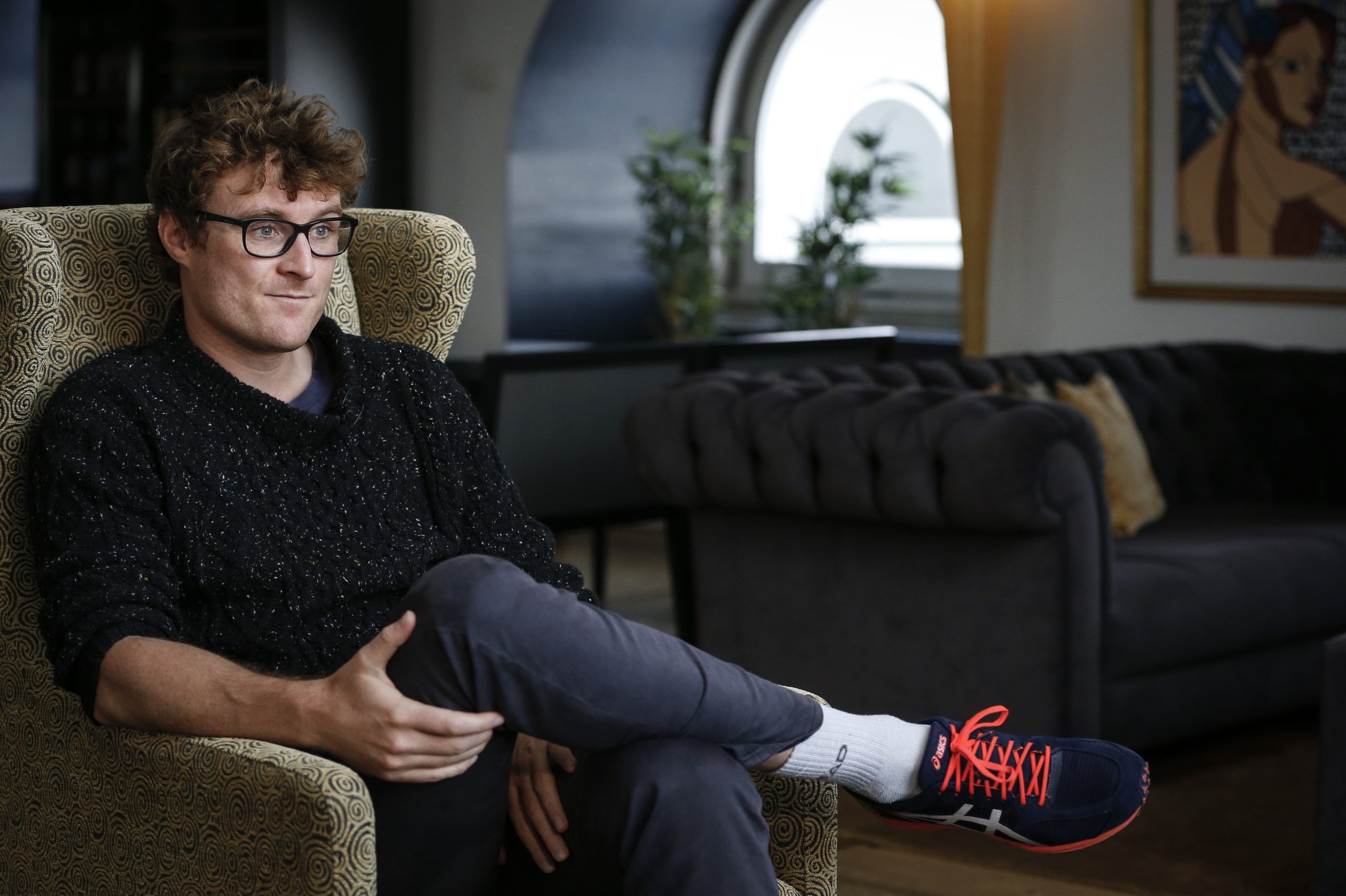 Entrevista ao co-fundador da Web Summit, Paddy Cosgrave