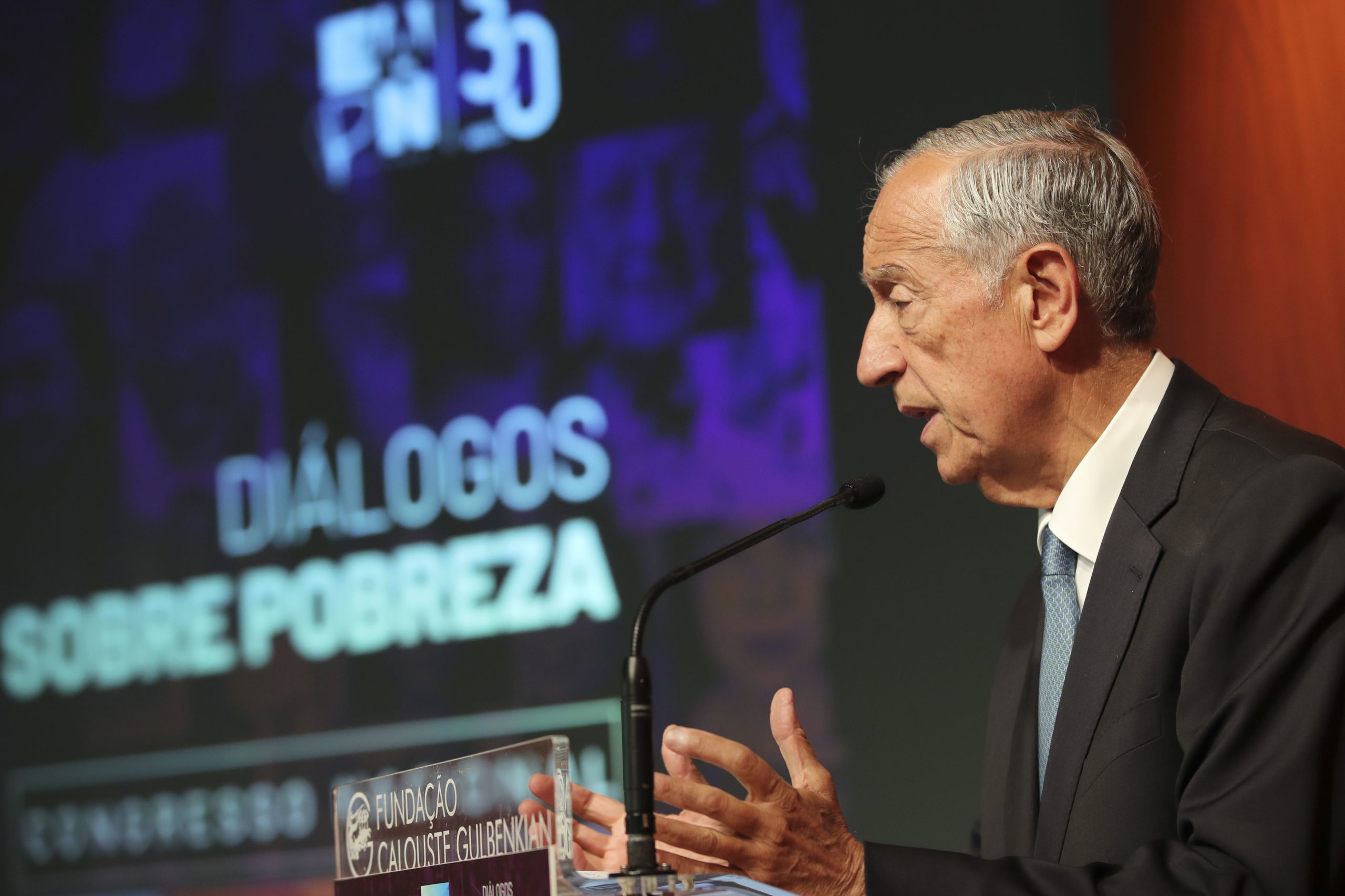 Marcelo sobre o diploma dos metadados: “Não pode haver uma sombra de dúvida sobre a constitucionalidade”