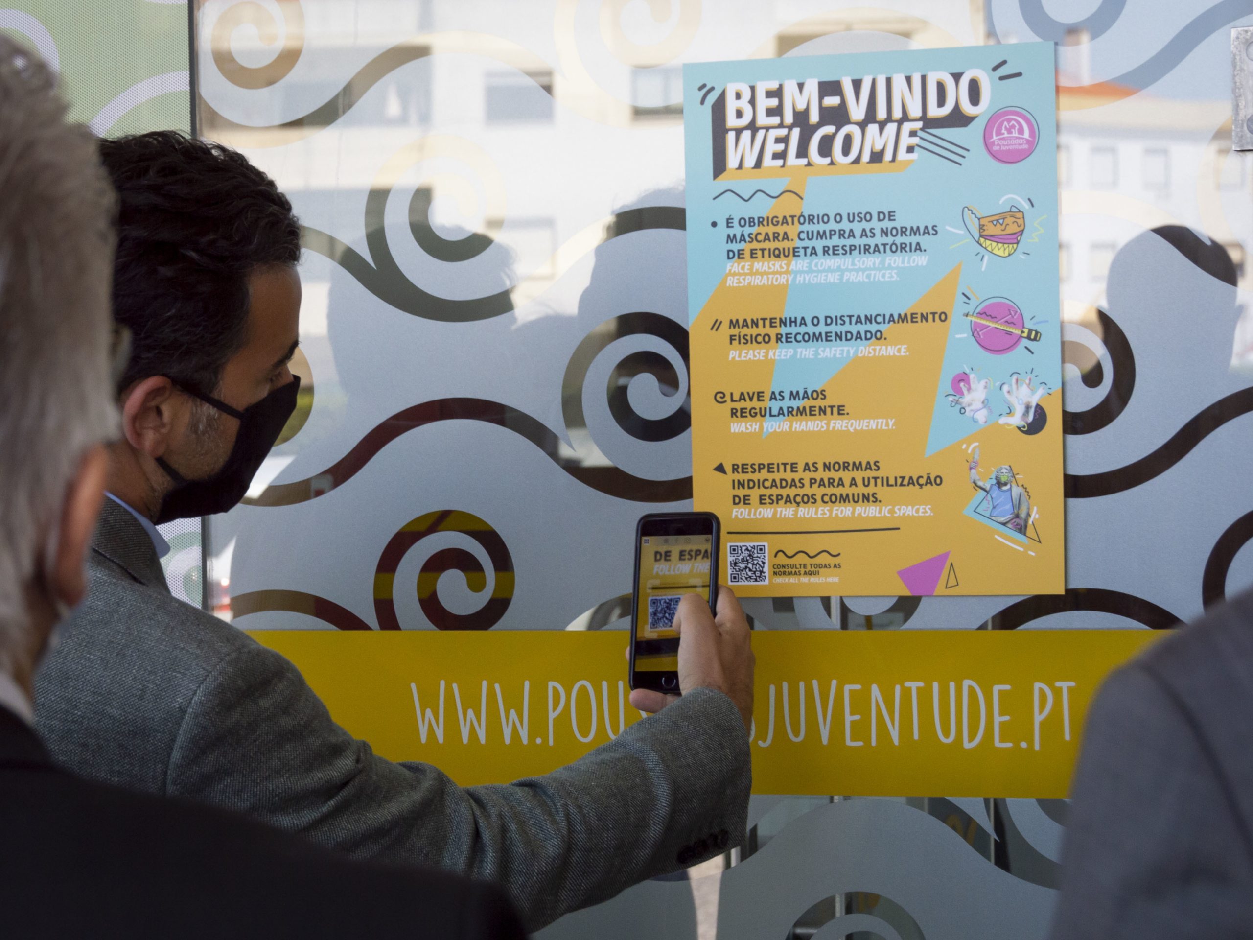Pousadas de Juventude reabriram hoje após meses a apoiar combate à pandemia