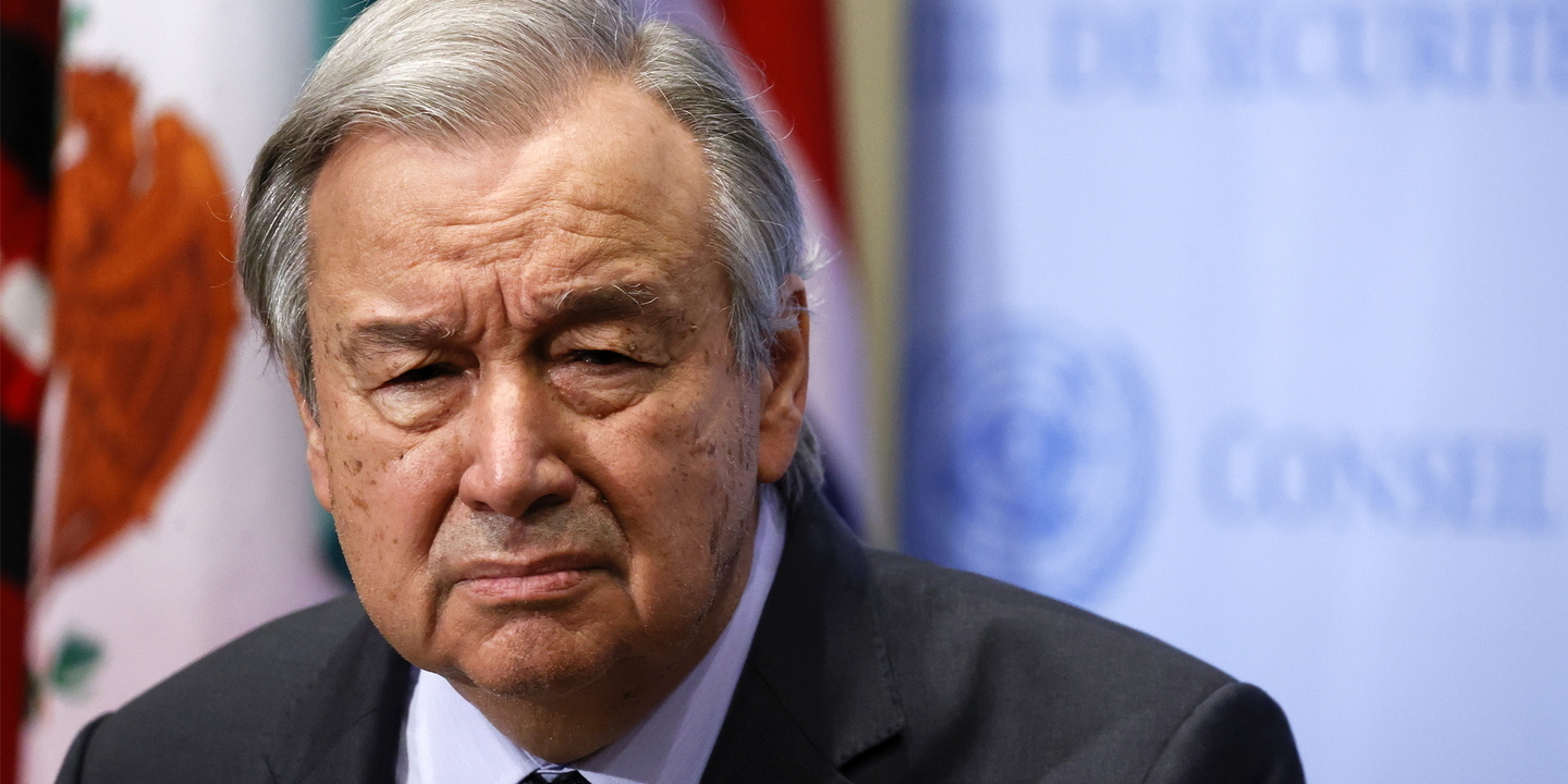 Guterres pede fim imediato de hostilidades no Sudão e diz que nova escalada pode ser devastadora