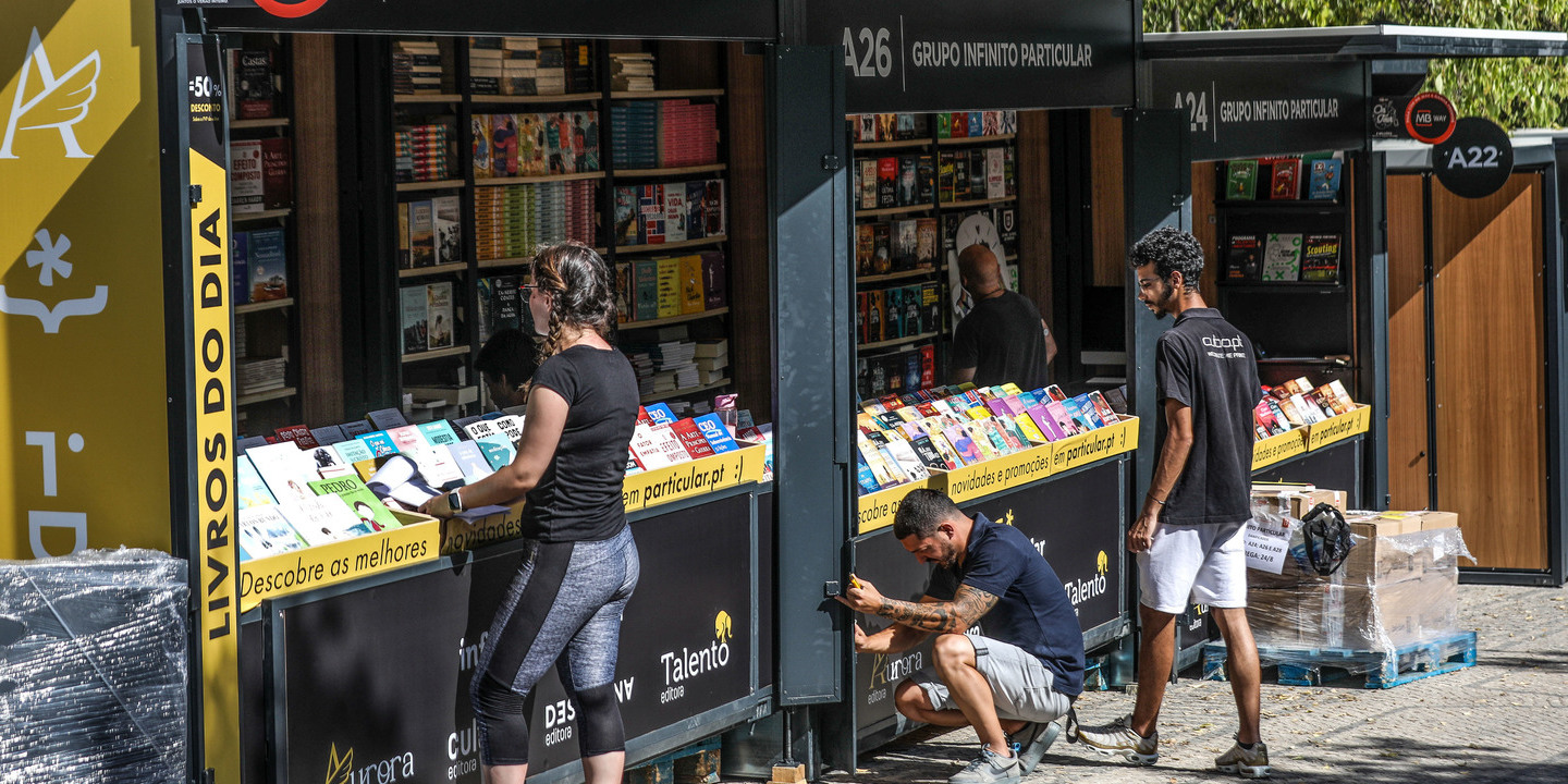 Já há datas para a Feira do Livro de Lisboa 2025