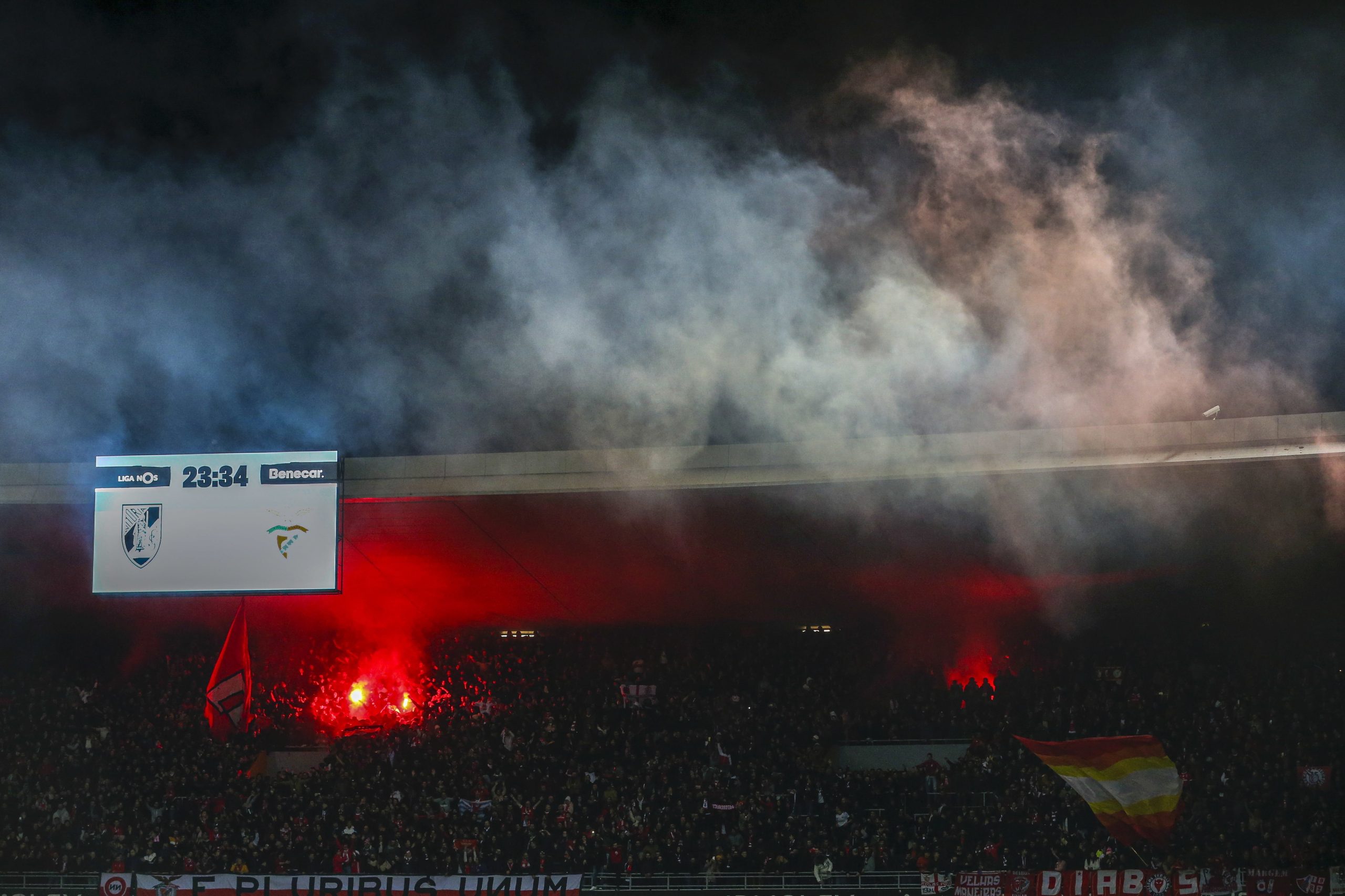 Conselho de Disciplina instaura processos a Vitória de Guimarães e Benfica