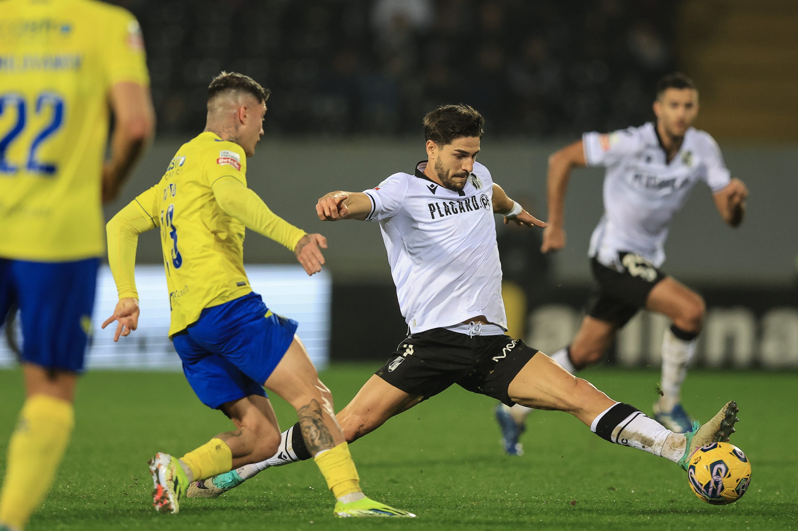 Vitória SC vence Arouca e alcança Sporting de Braga no quarto lugar