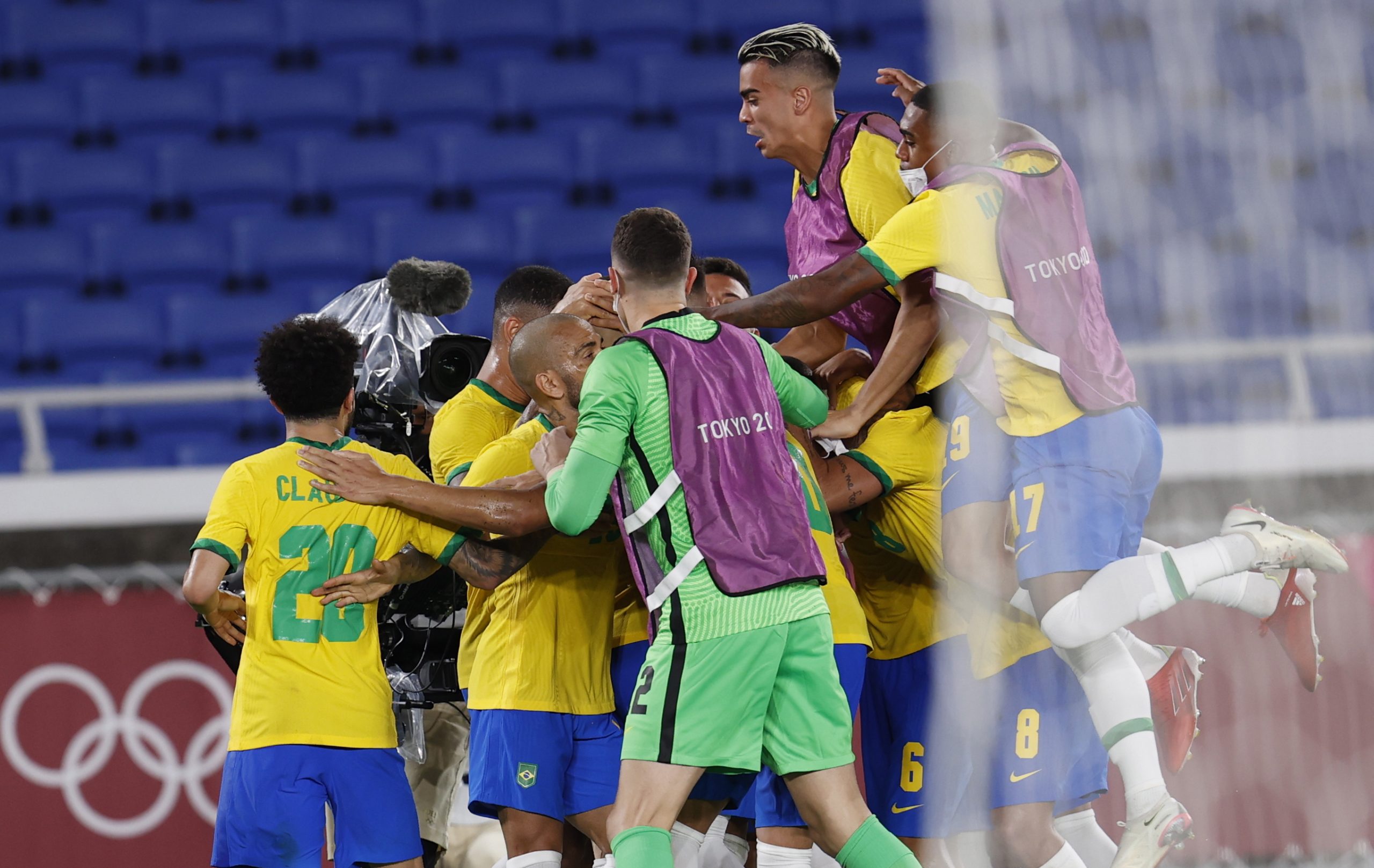 Tóquio2020: Brasil vence Espanha e revalida título no futebol