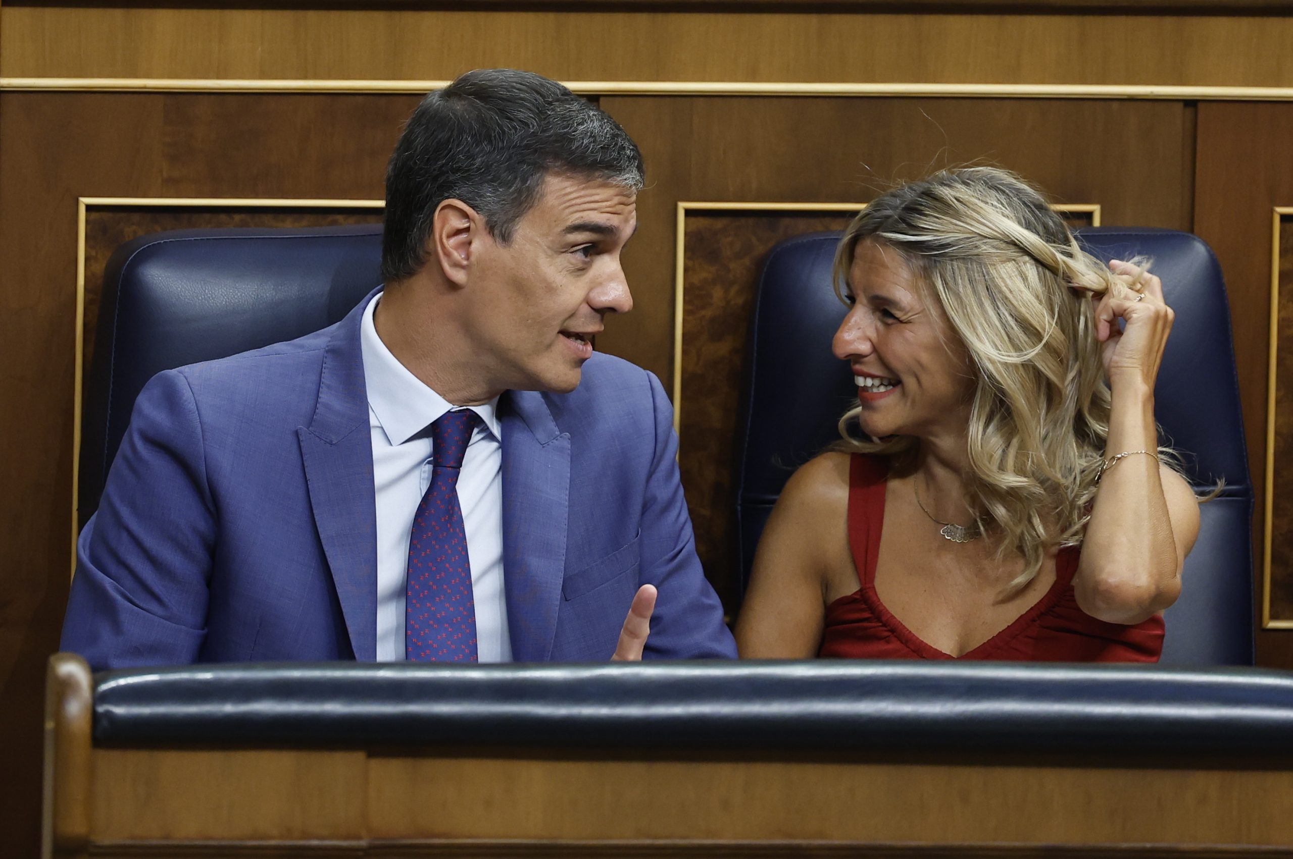 Espanha: Líder do Somar certa de que Sánchez será de novo primeiro-ministro