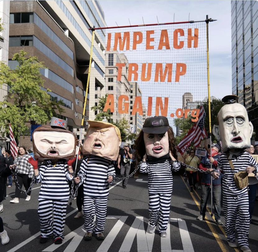 Milhões em todos os 50 estados dos EUA marcham em protestos “No Kings” contra Trump
