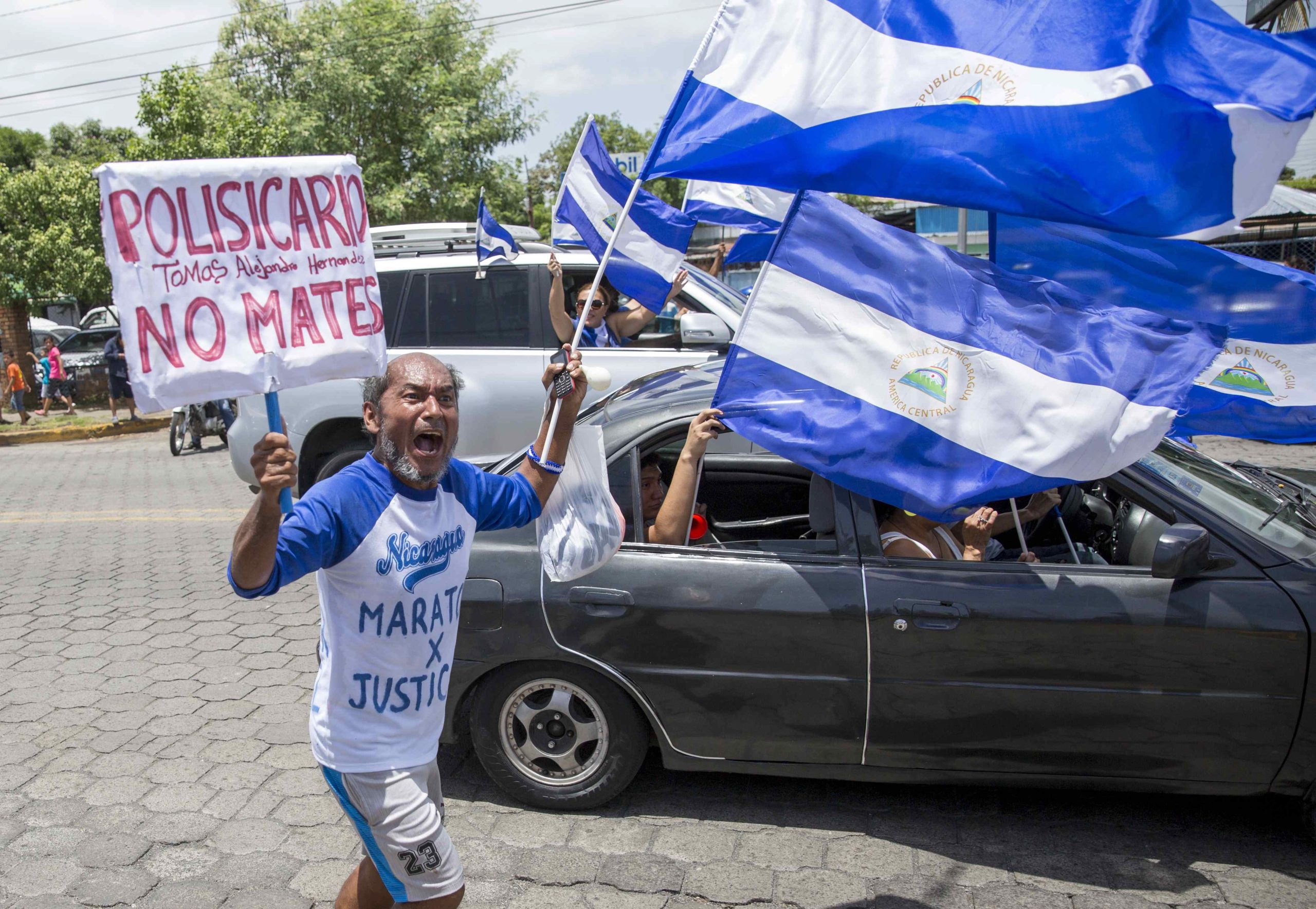 “Operação Limpeza” por forças do Governo da Nicarágua já causou cinco mortes