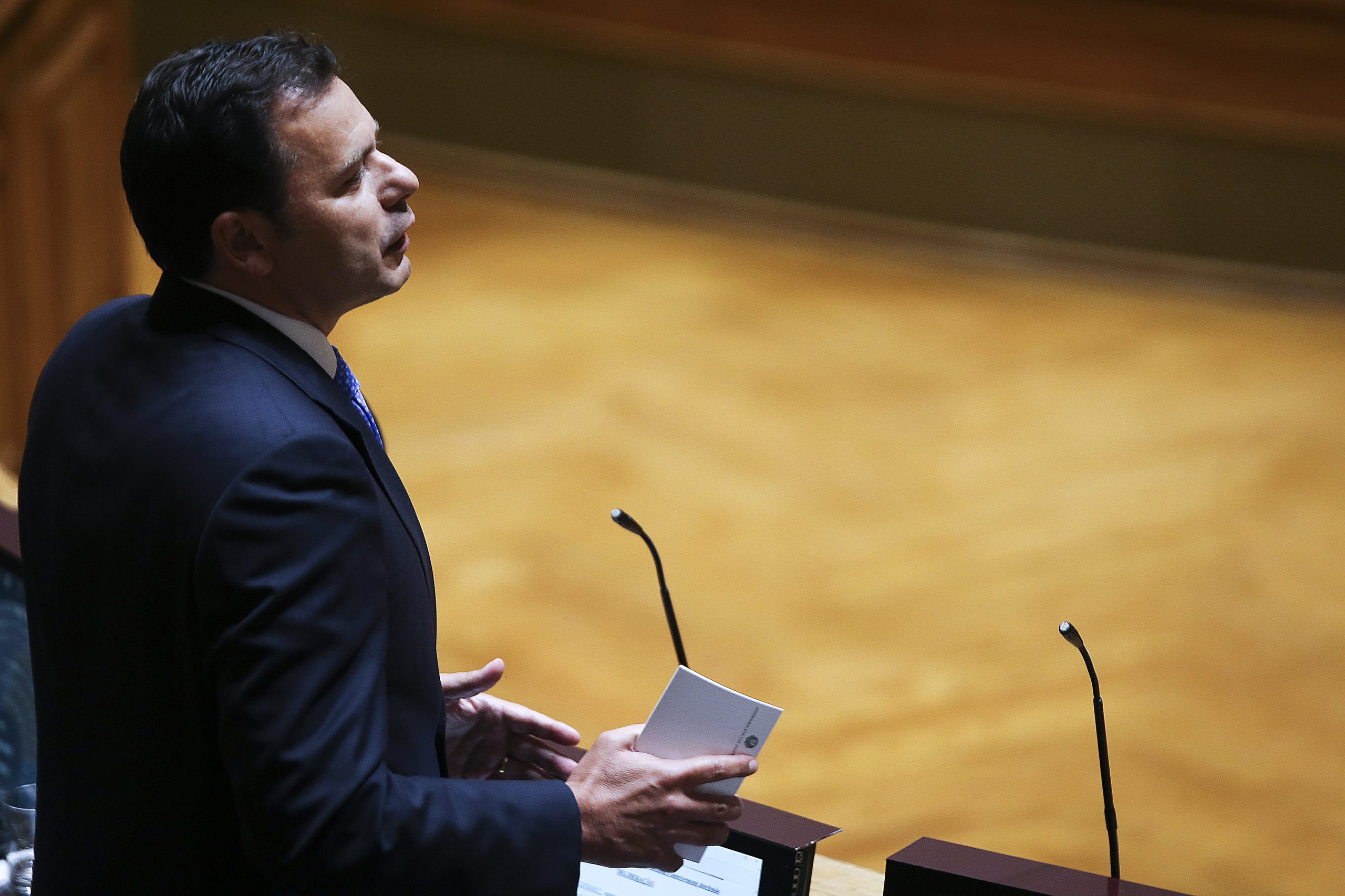 Seria “uma vergonha” partidos não se entenderem sobre dever de transparência, diz PSD