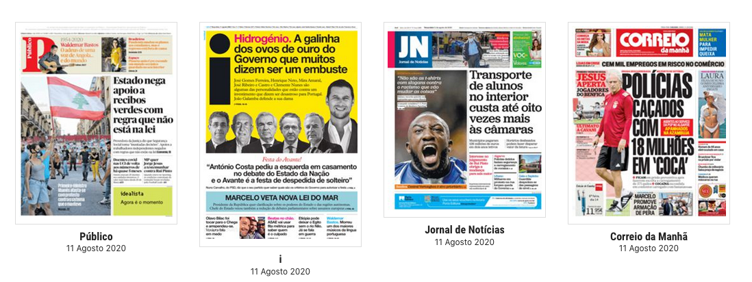 Revista de imprensa: O racismo no futebol e a nega aos recibos verdes