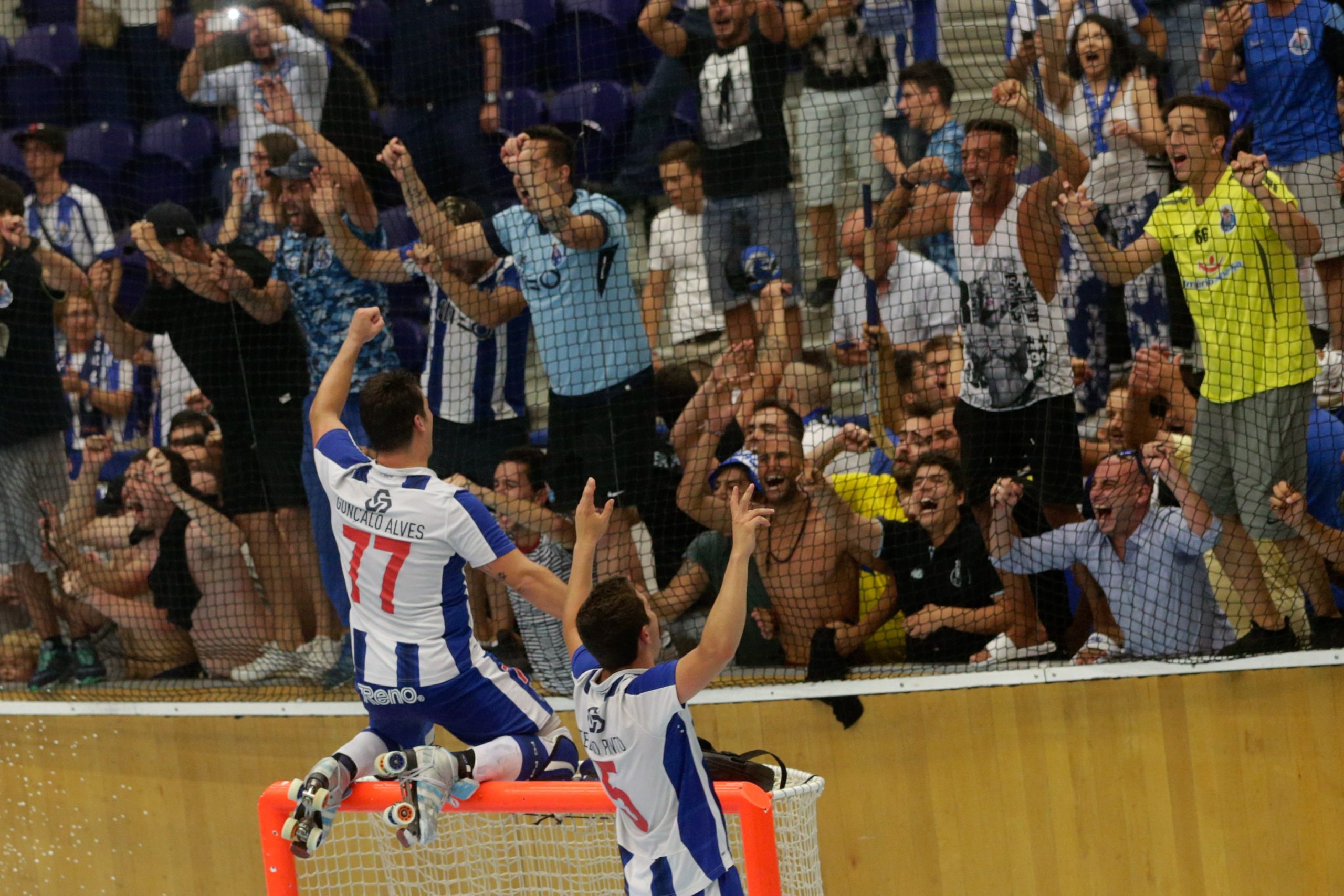 FC Porto na final da Taça de hóquei em patins, após falta de comparência do Benfica