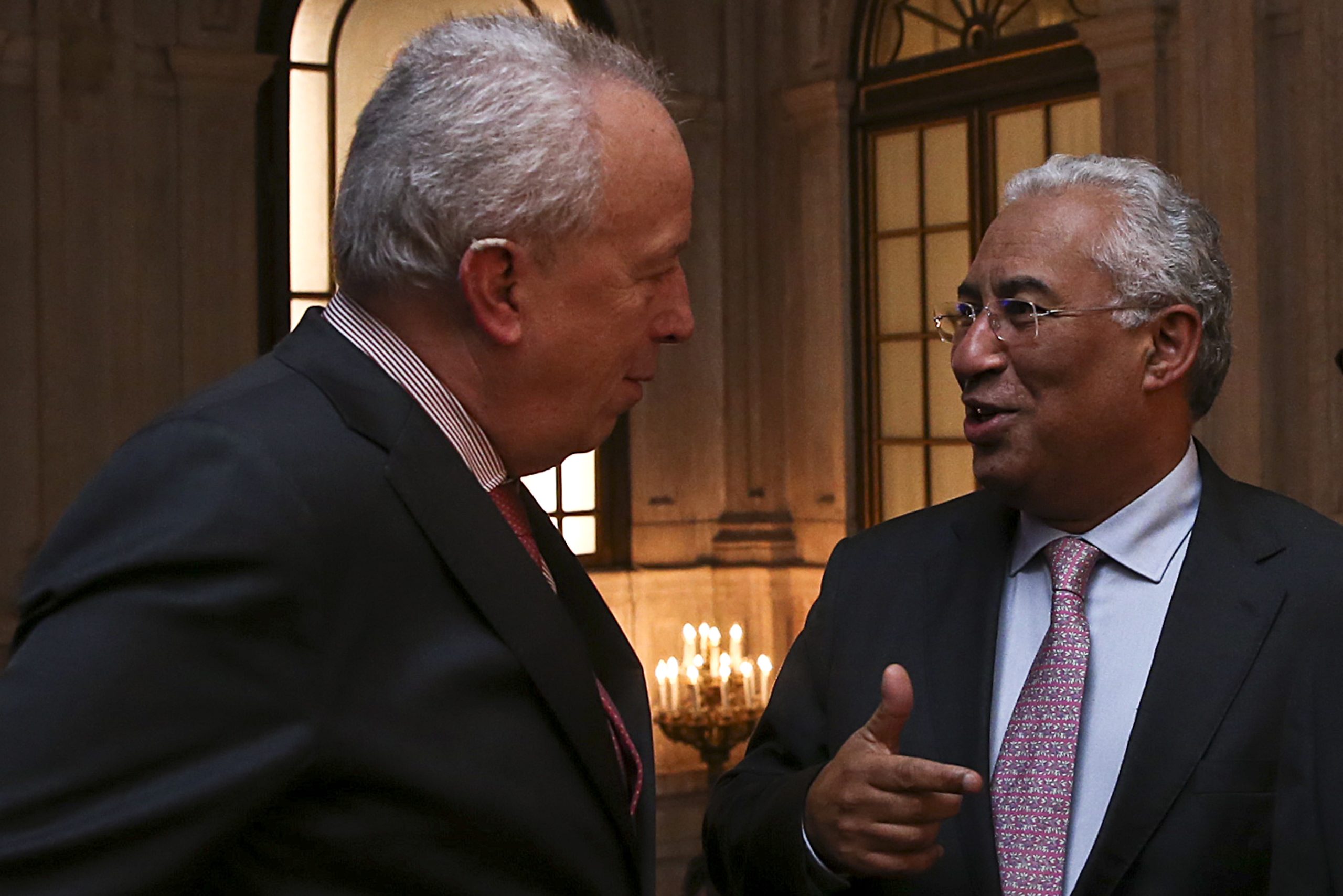 Troca por troca. Santana elogia Governo e Costa elogia Santa Casa da Misericórdia