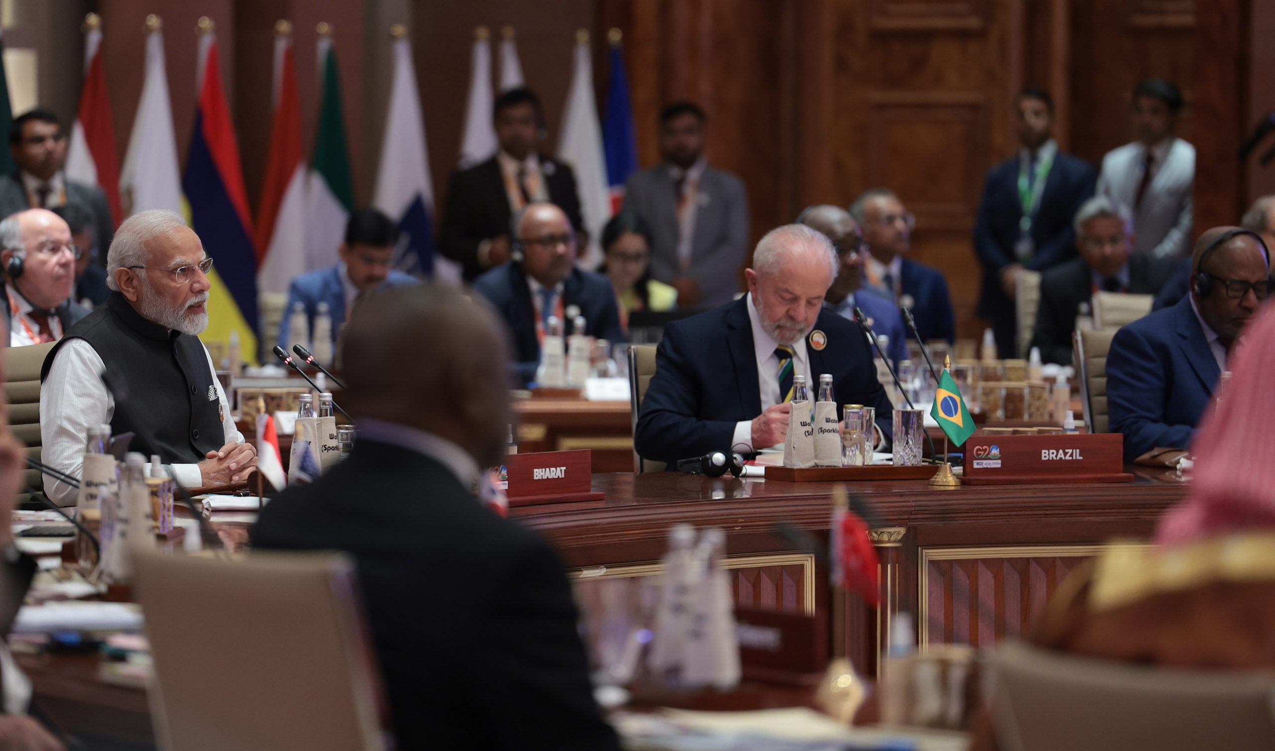 Lula alerta no G20 para “emergência climática sem precedentes”