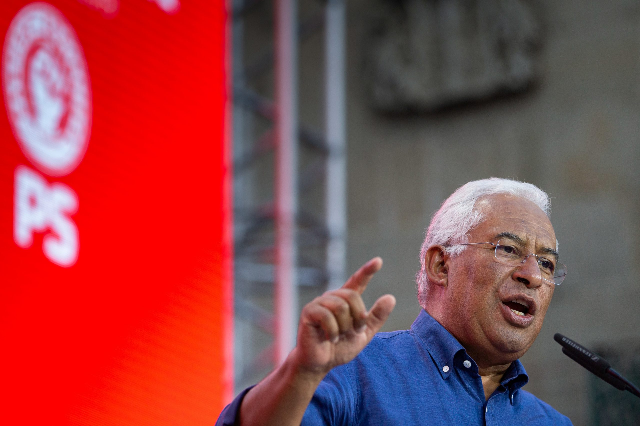 Legislativas 2019: Costa diz que descentralização reforça “significativamente” competências dos municípios