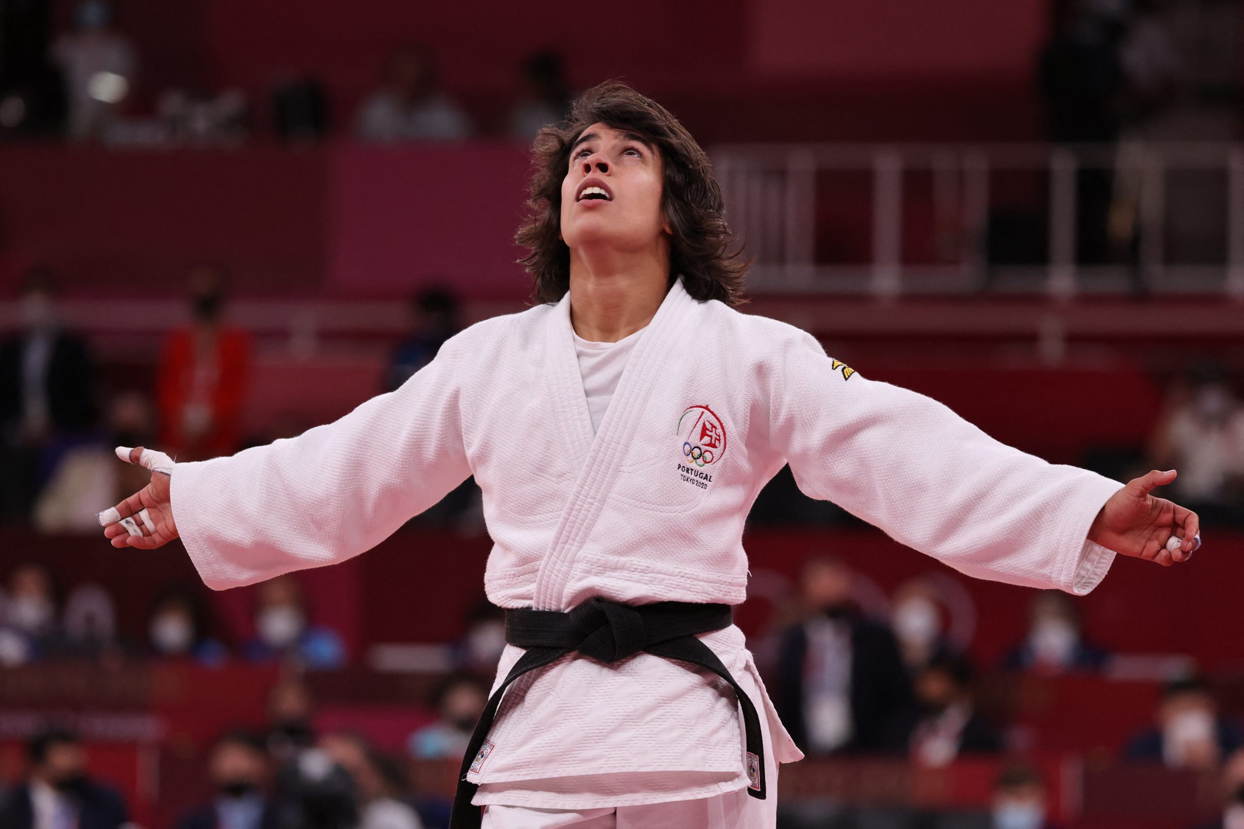 Catarina Costa repete em Montpellier vice-título europeu de judo