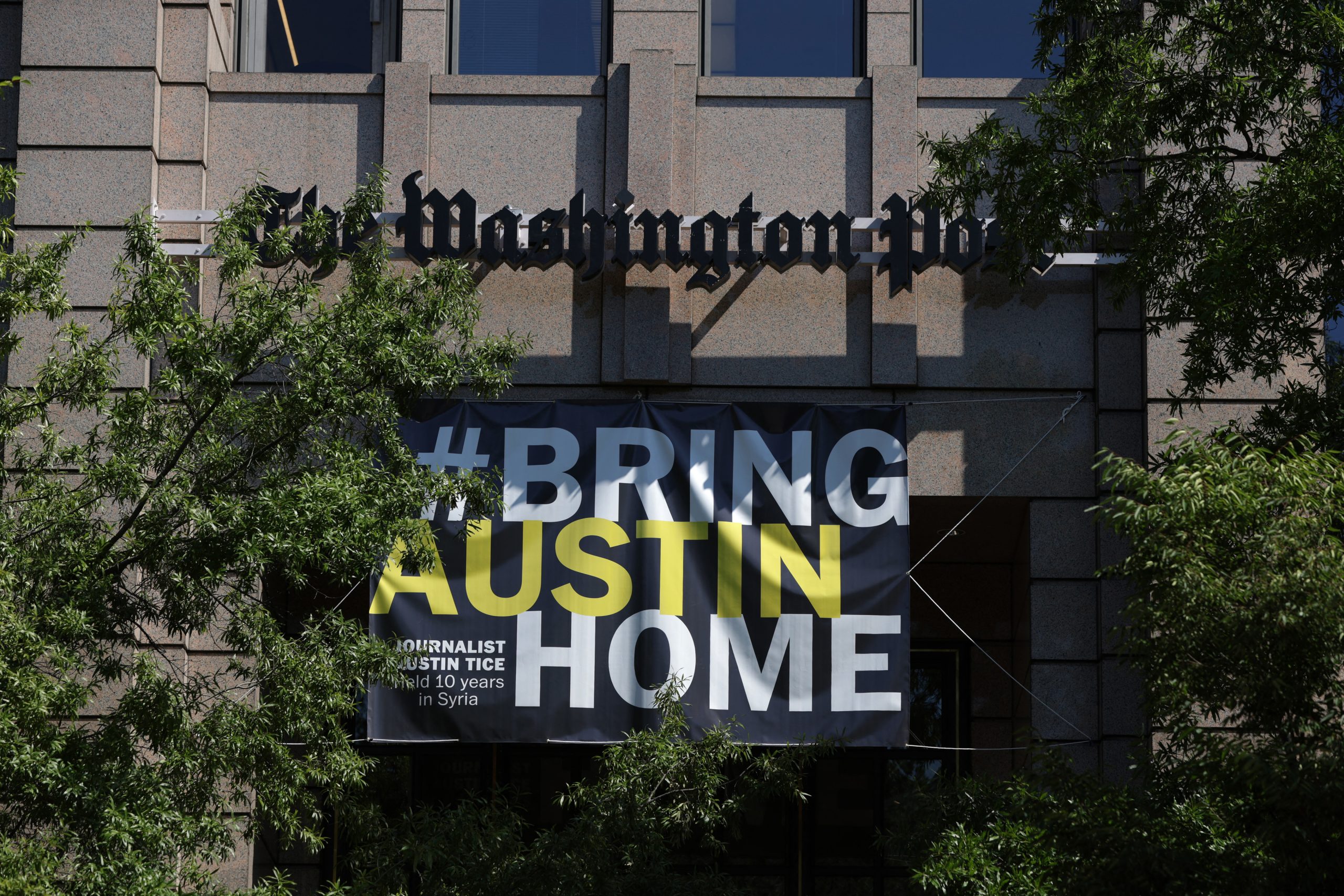 Biden pede que Síria ajude a garantir a liberdade do jornalista Austin Tice