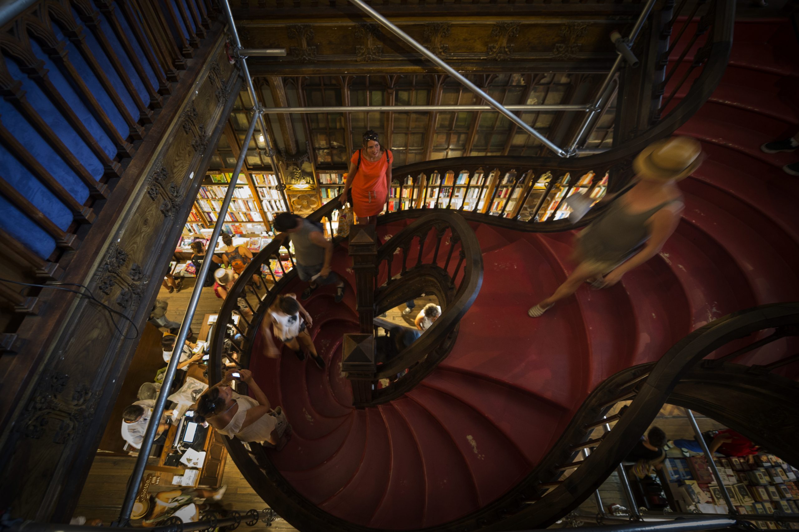 “Uma página que demorou 77 dias a virar”. Livraria Lello, no Porto, reabre portas a 30 de maio