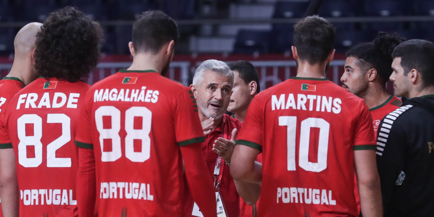 Selecionador nacional de andebol: “Quando a equipa perde, é sempre o treinador que perde. É uma coisa que assumi desde que sou treinador profissional”