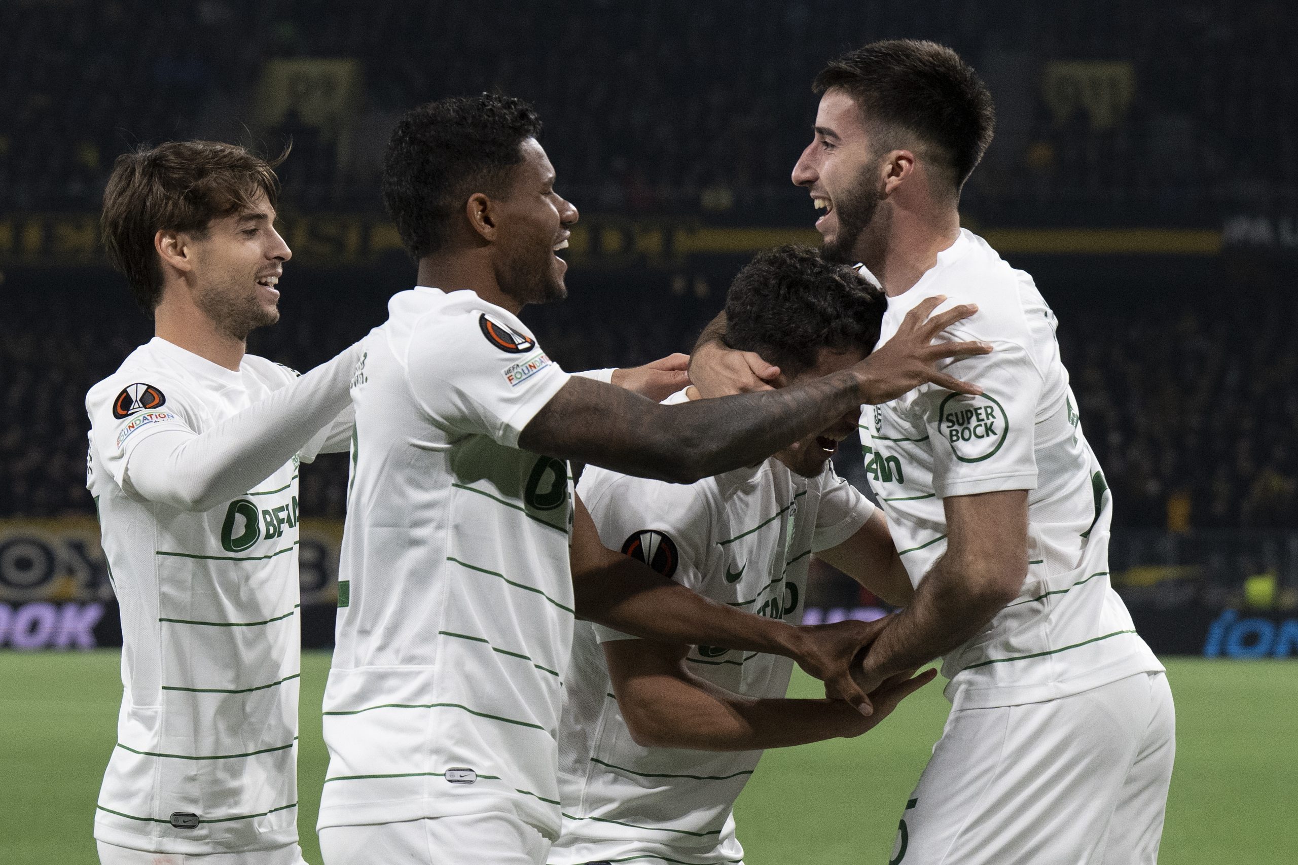 Liga Europa: Sporting e Benfica em vantagem para atingir ‘oitavos’, Braga com missão difícil
