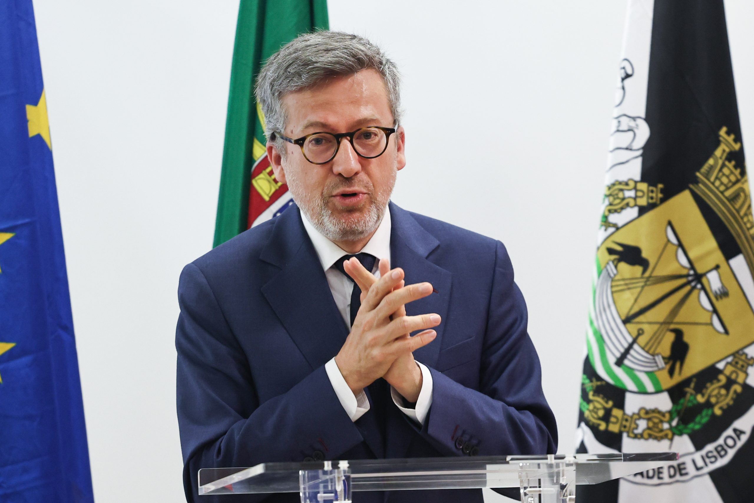 Carlos Moedas toma posse na Câmara Municipal de Lisboa sem maioria para governar