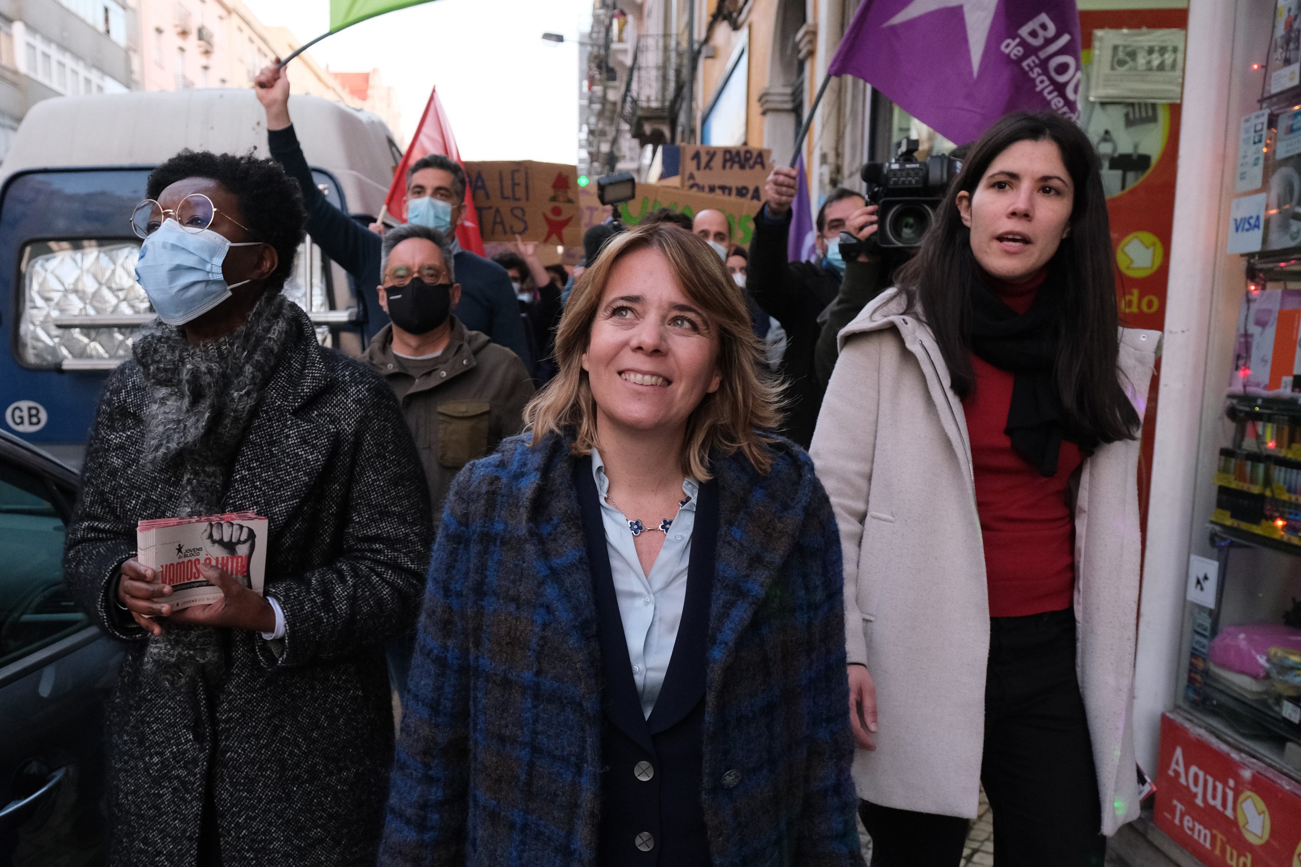 “Se houver uma maioria à esquerda, o Governo será à esquerda”, diz Catarina Martins