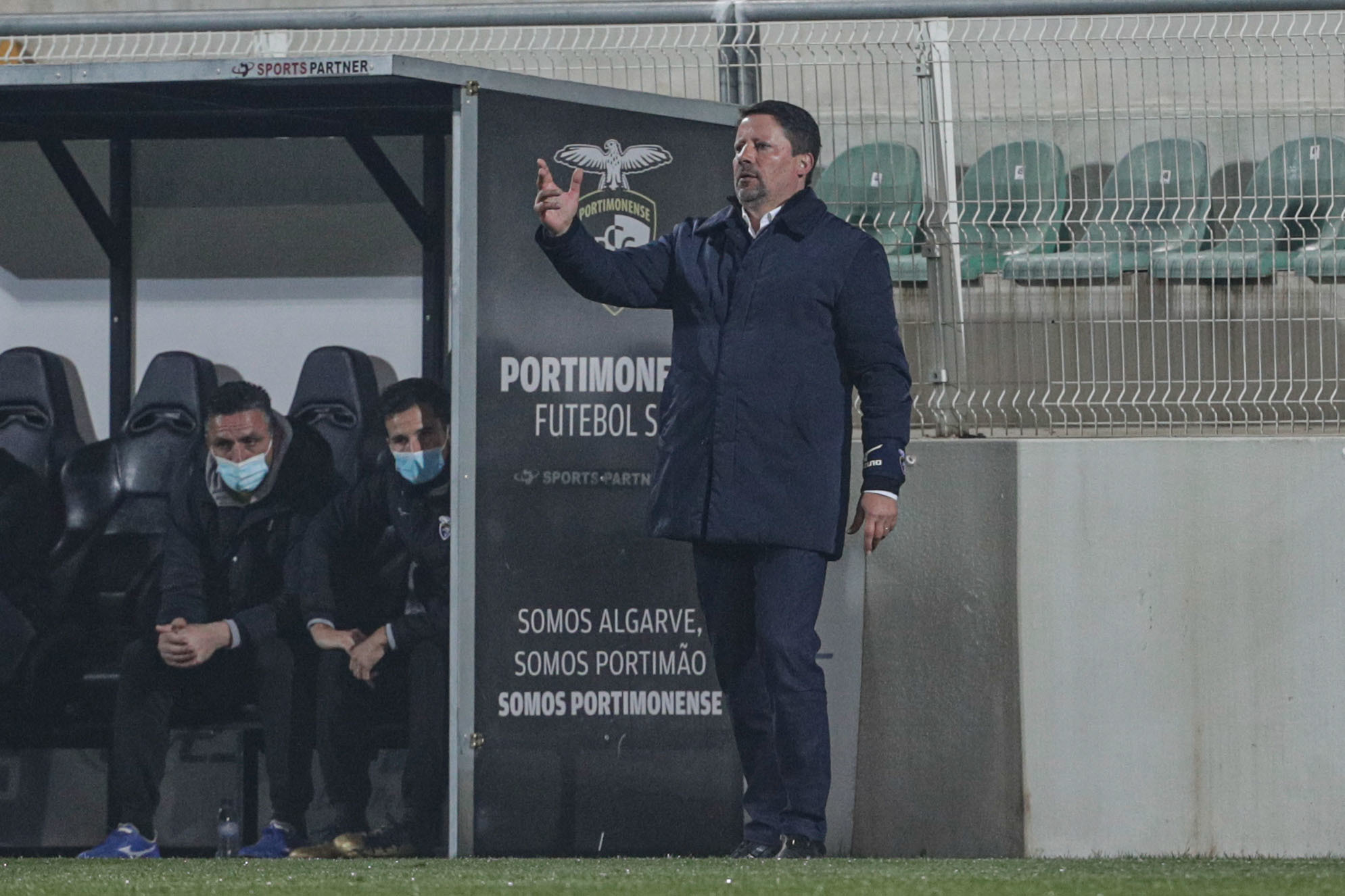 Paulo Sérgio quer equipa com “coragem e concentração” para enfrentar o Sporting