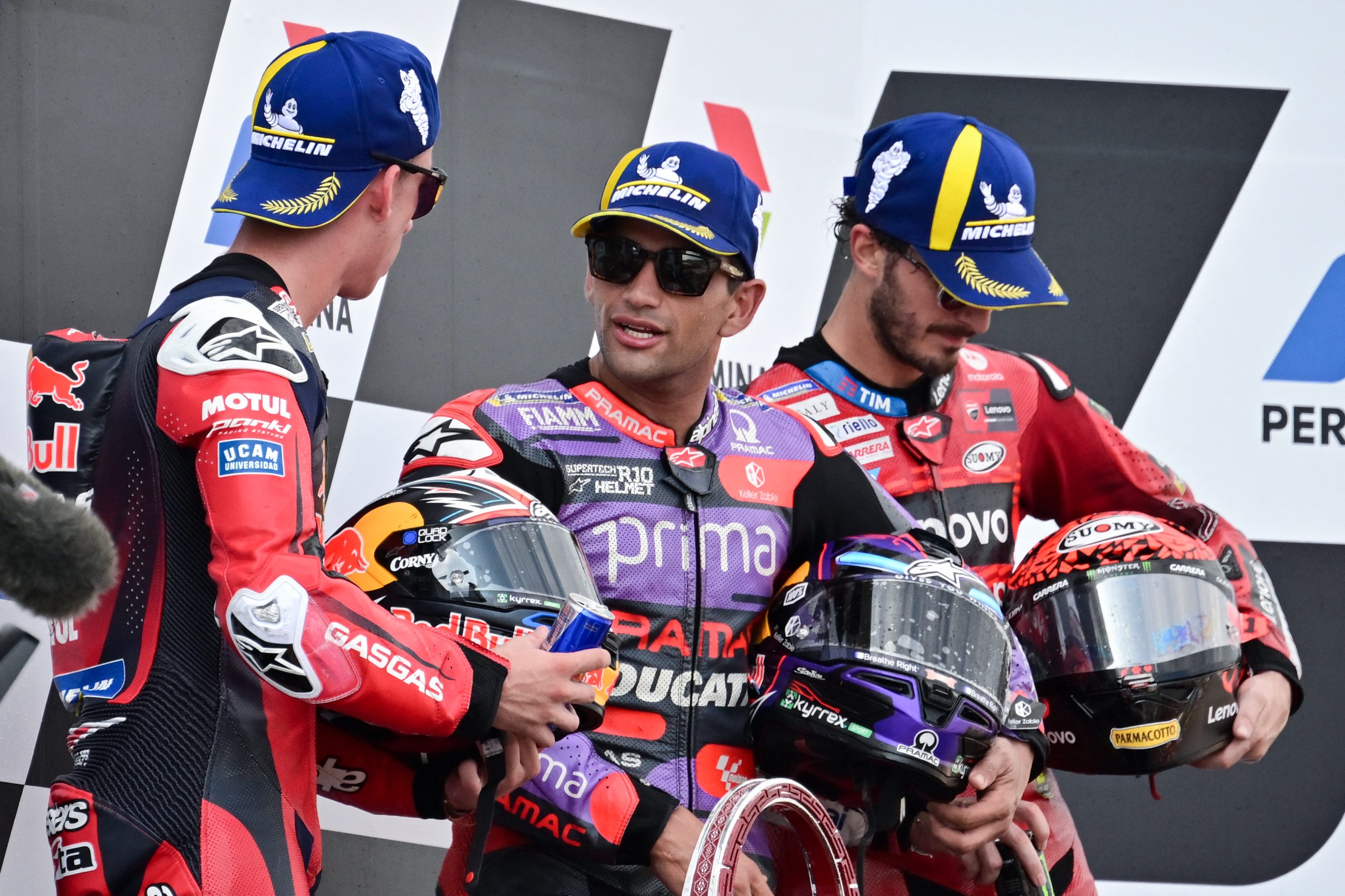Piloto espanhol Jorge Martín campeão mundial de MotoGP pela primeira vez