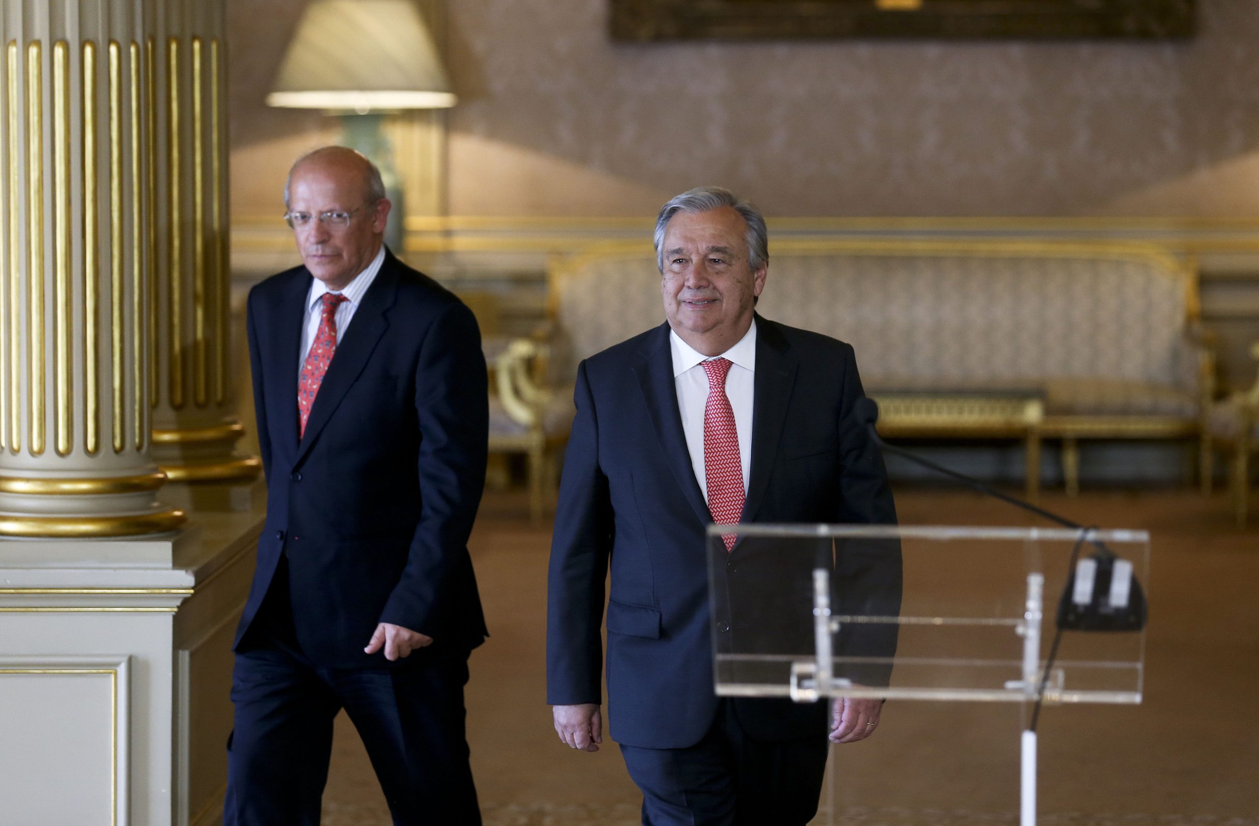 Governo agradece aos EUA apoio “desde o início” a candidatura de Guterres