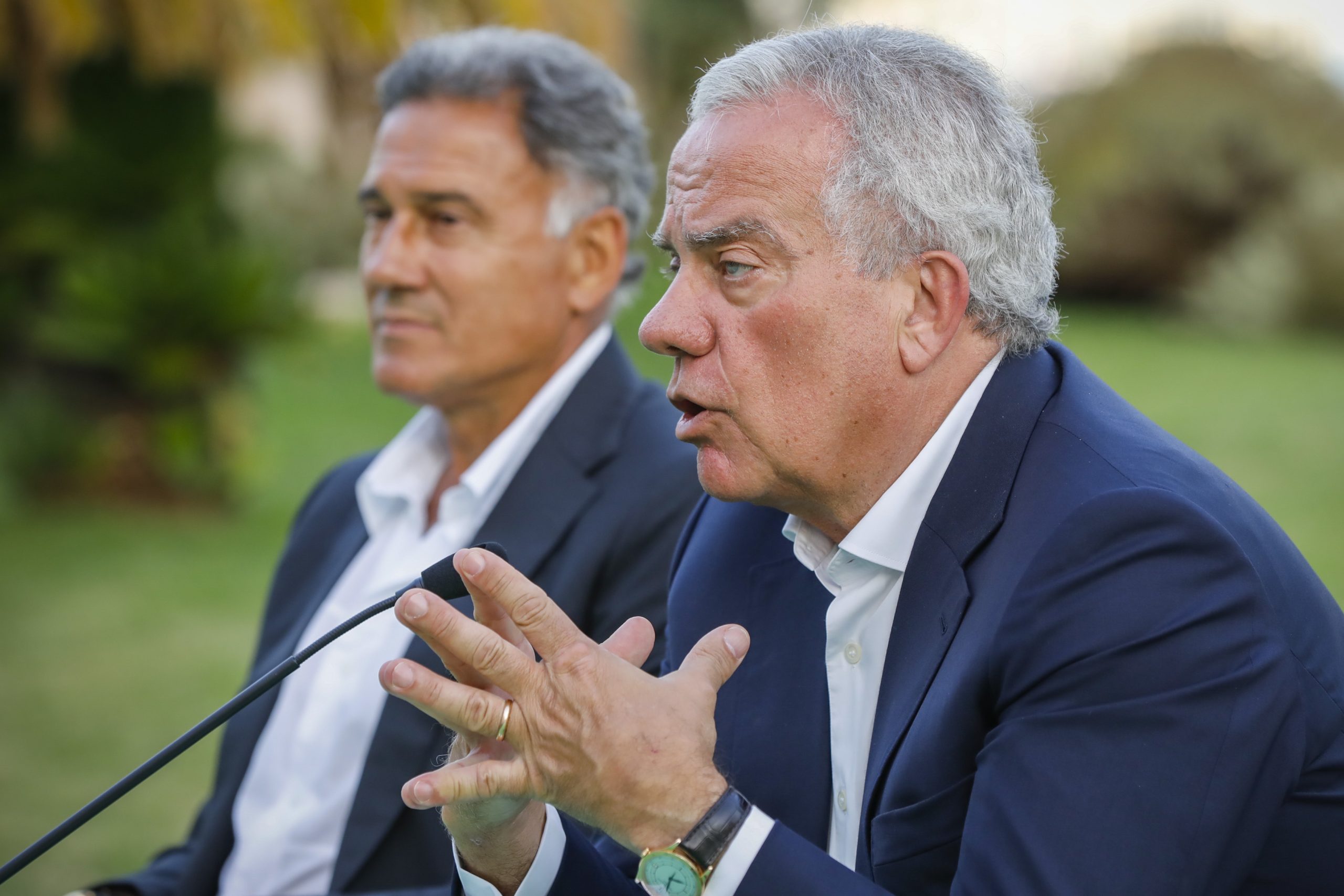 Sporting: Ricciardi entrega lista e diz ter equipa forte e preparada para um clube campeão