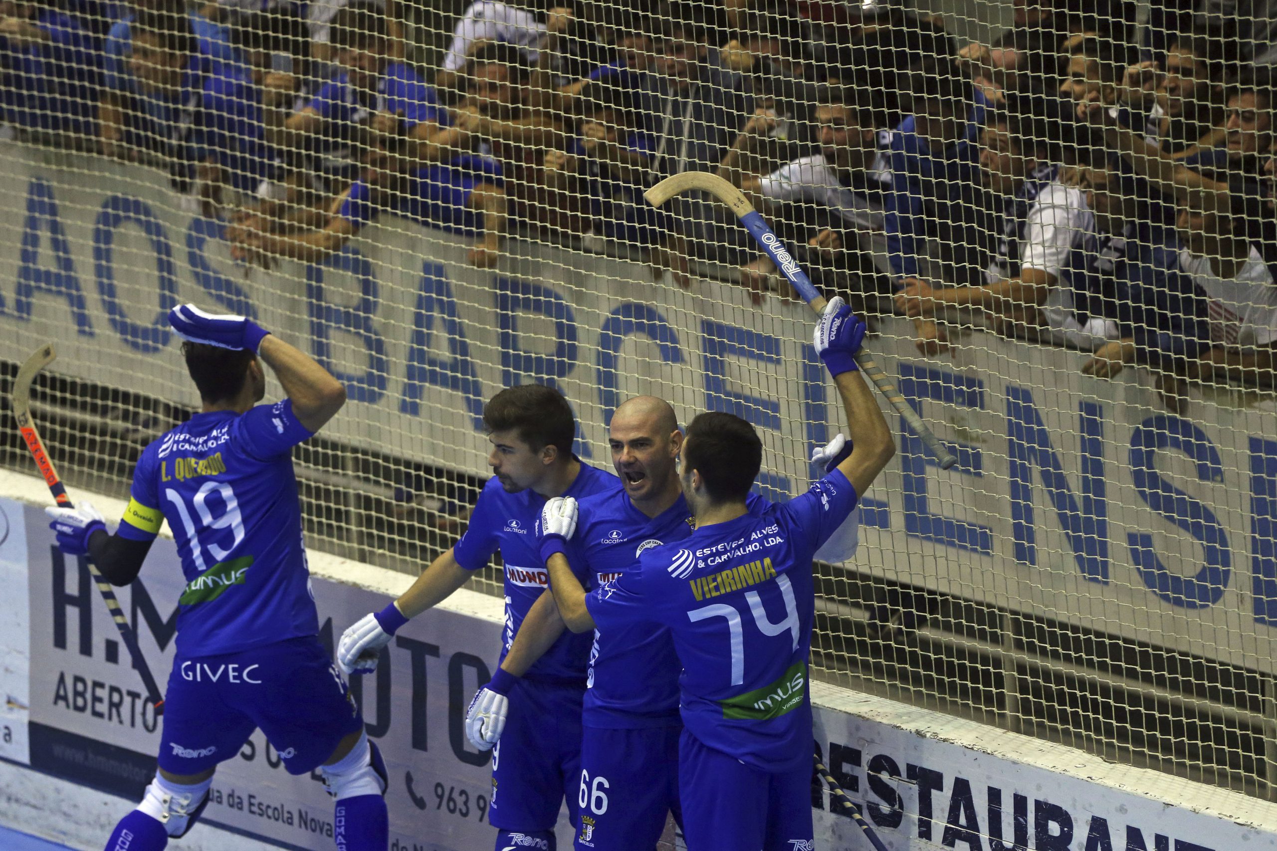 Óquei de Barcelos parte para Itália à procura de revalidar conquista da Taça CERS