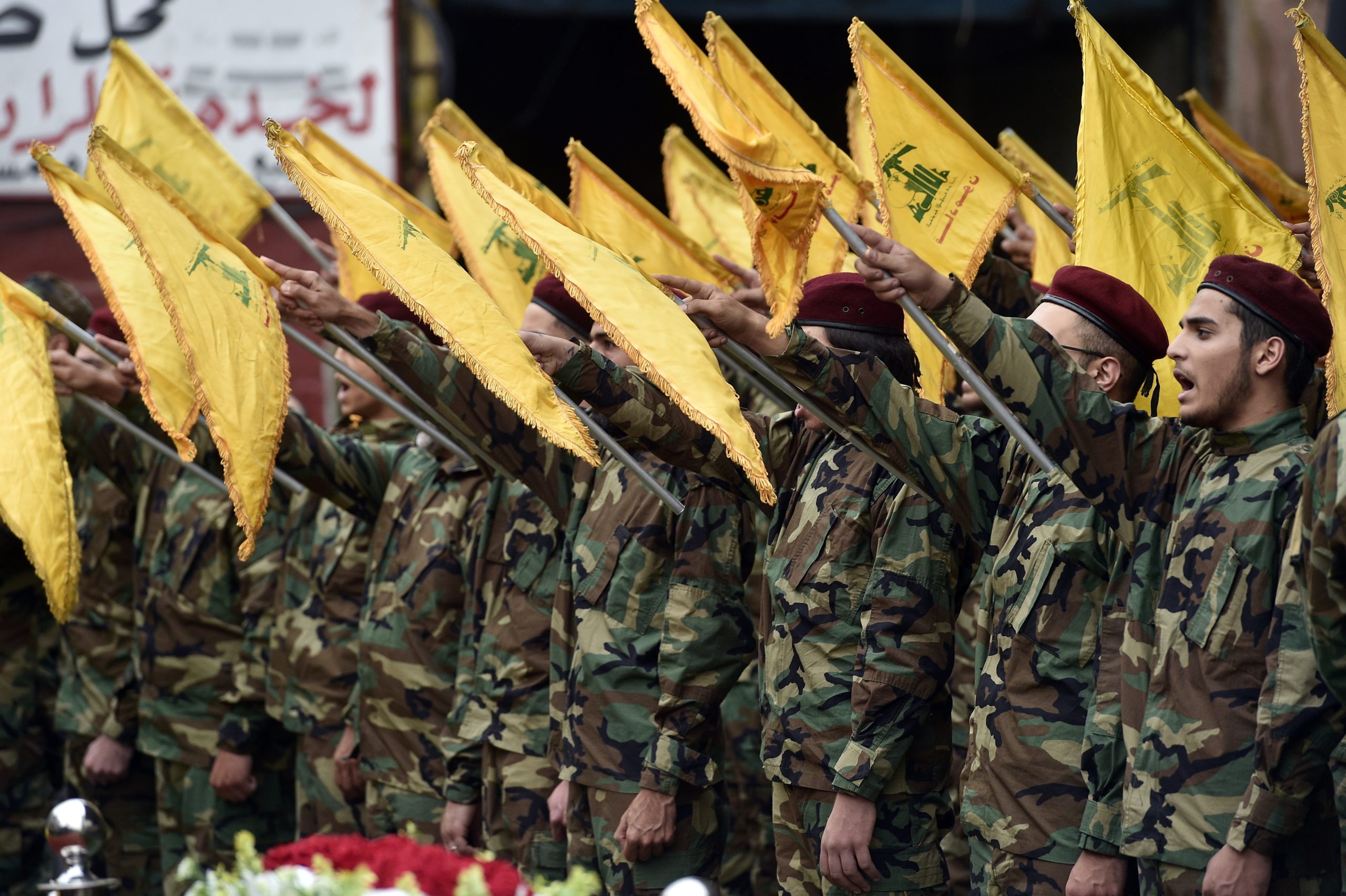 Hezbollah disparou mísseis antiaéreos contra caças israelitas