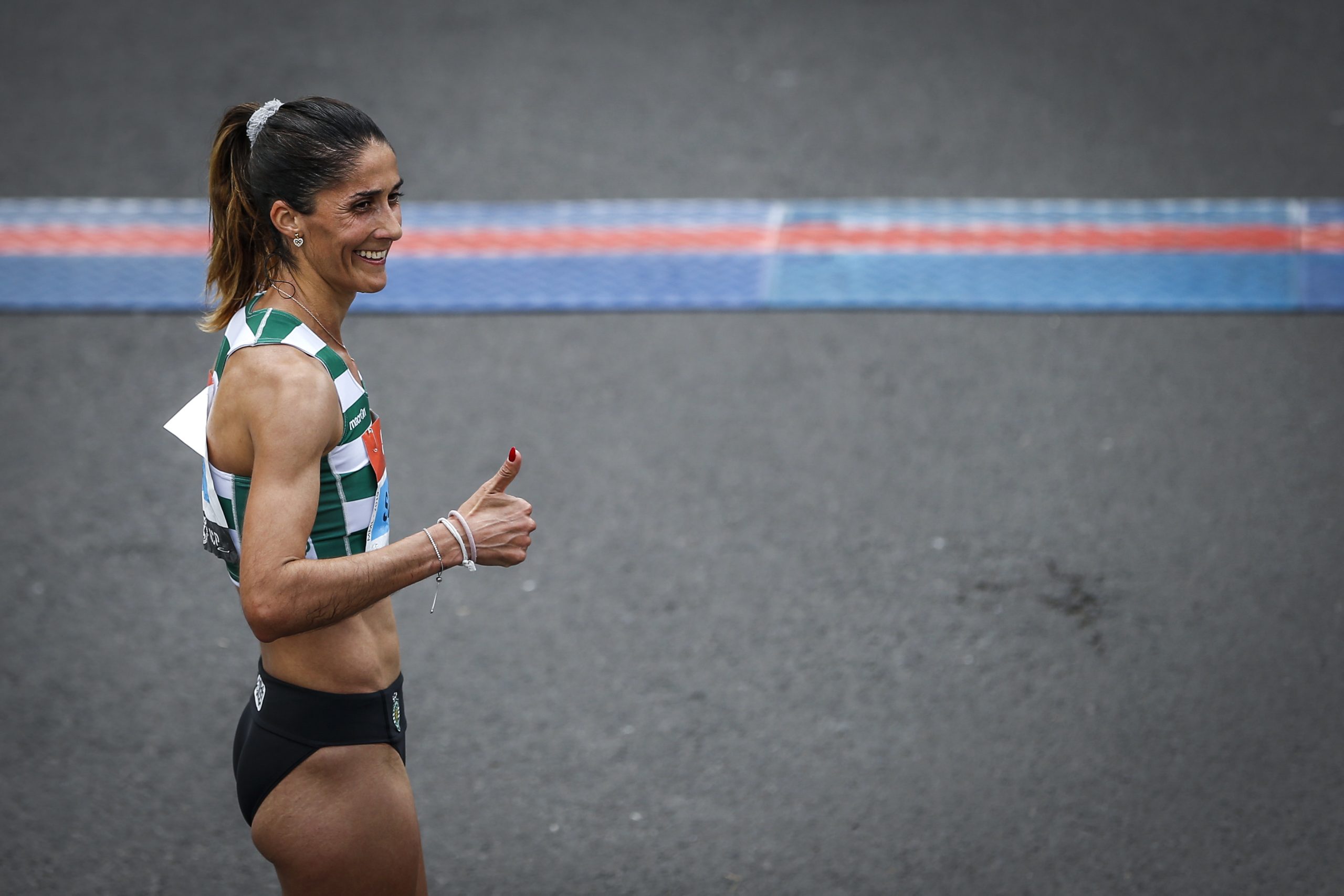 Sara Moreira assegura qualificação olímpica na maratona