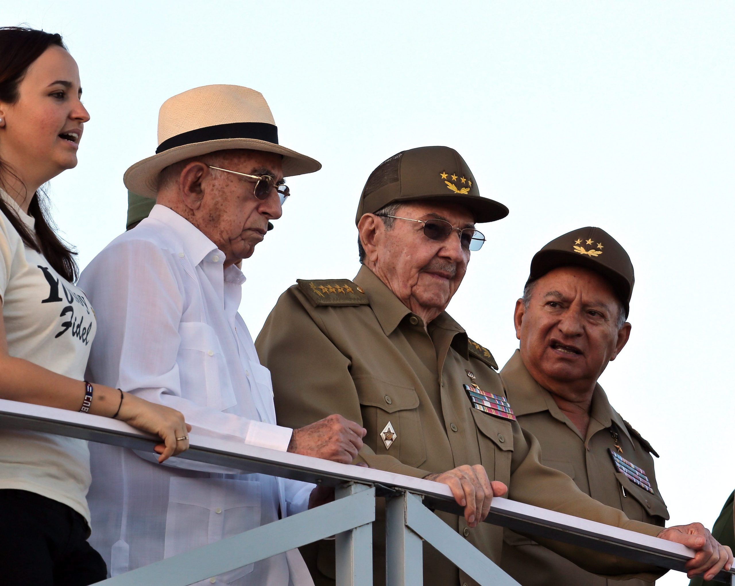Cuba muda histórico ministro das Forças Armadas na véspera do Congresso do PC