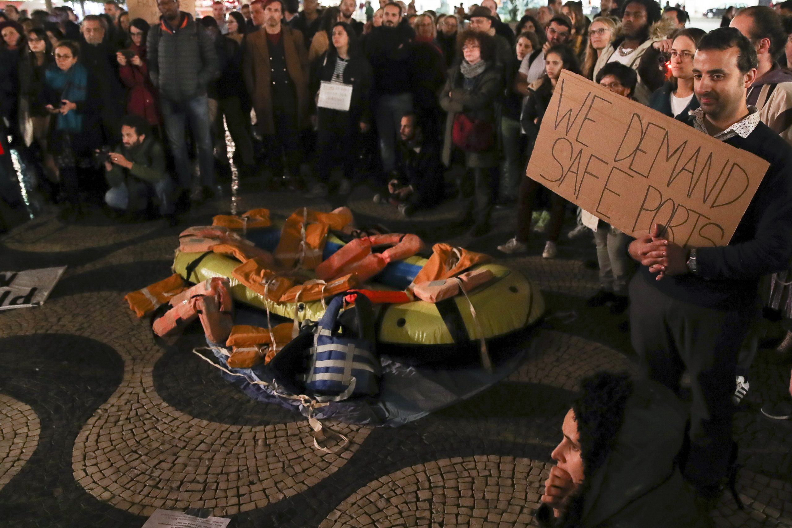 Mais de 20 mil pessoas morreram no Mediterrâneo desde a tragédia de Lampedusa em 2013