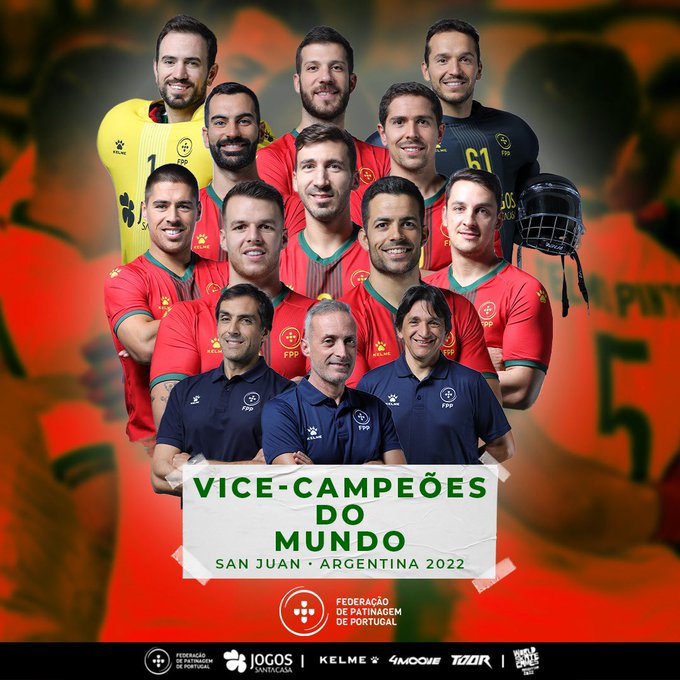 Hóquei em patins: Portugal esteve a vencer, mas Argentina conseguiu a remontada e sagrou-se campeã mundial