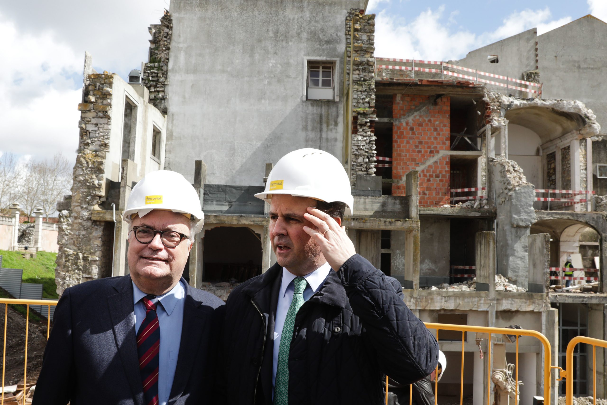 Construção do Palácio Nacional da Ajuda fica concluída em 2020