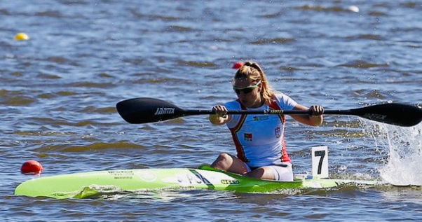 Canoístas Teresa Portela e Messias Baptista campeões do mundo em K2 500 misto