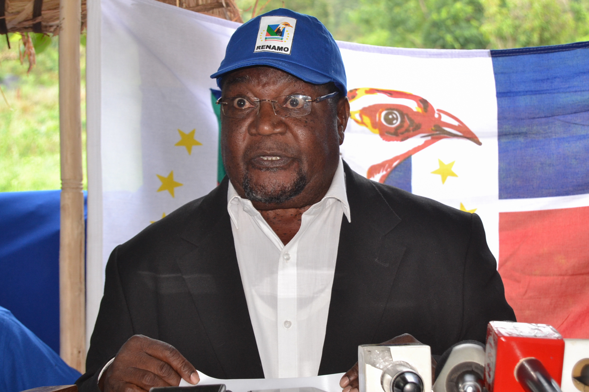 Moçambique: Líder da Renamo diz que acordo marca fim da “lógica da violência”