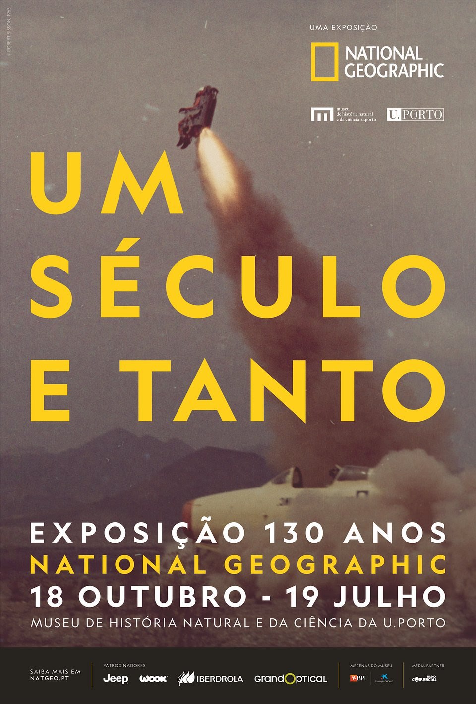 National Geographic celebra 130 anos com exposição que “estreia” museu da U.Porto