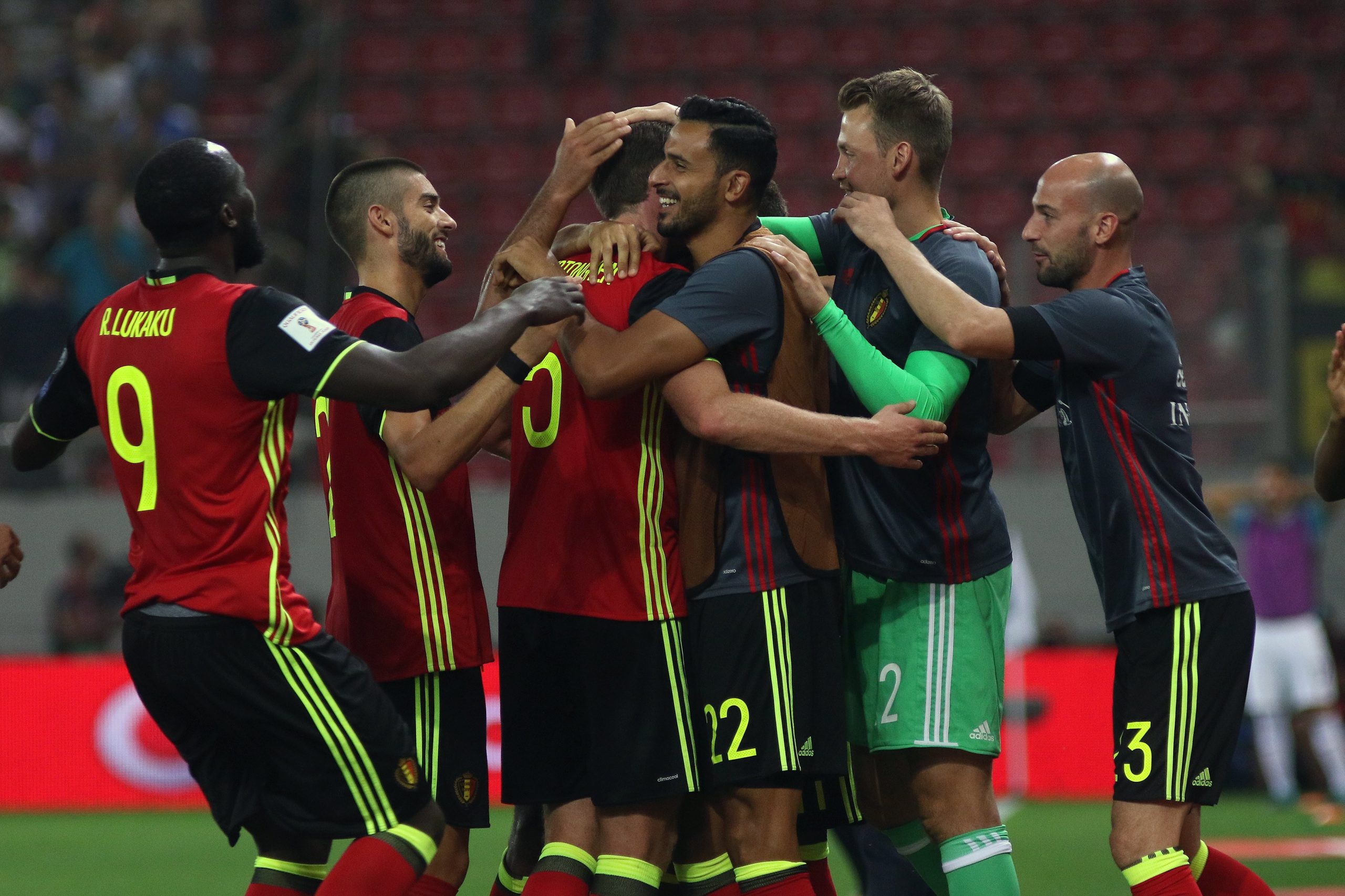 Bélgica apurada e França humilhada em casa. Foi assim o domingo de qualificação para o Mundial2018