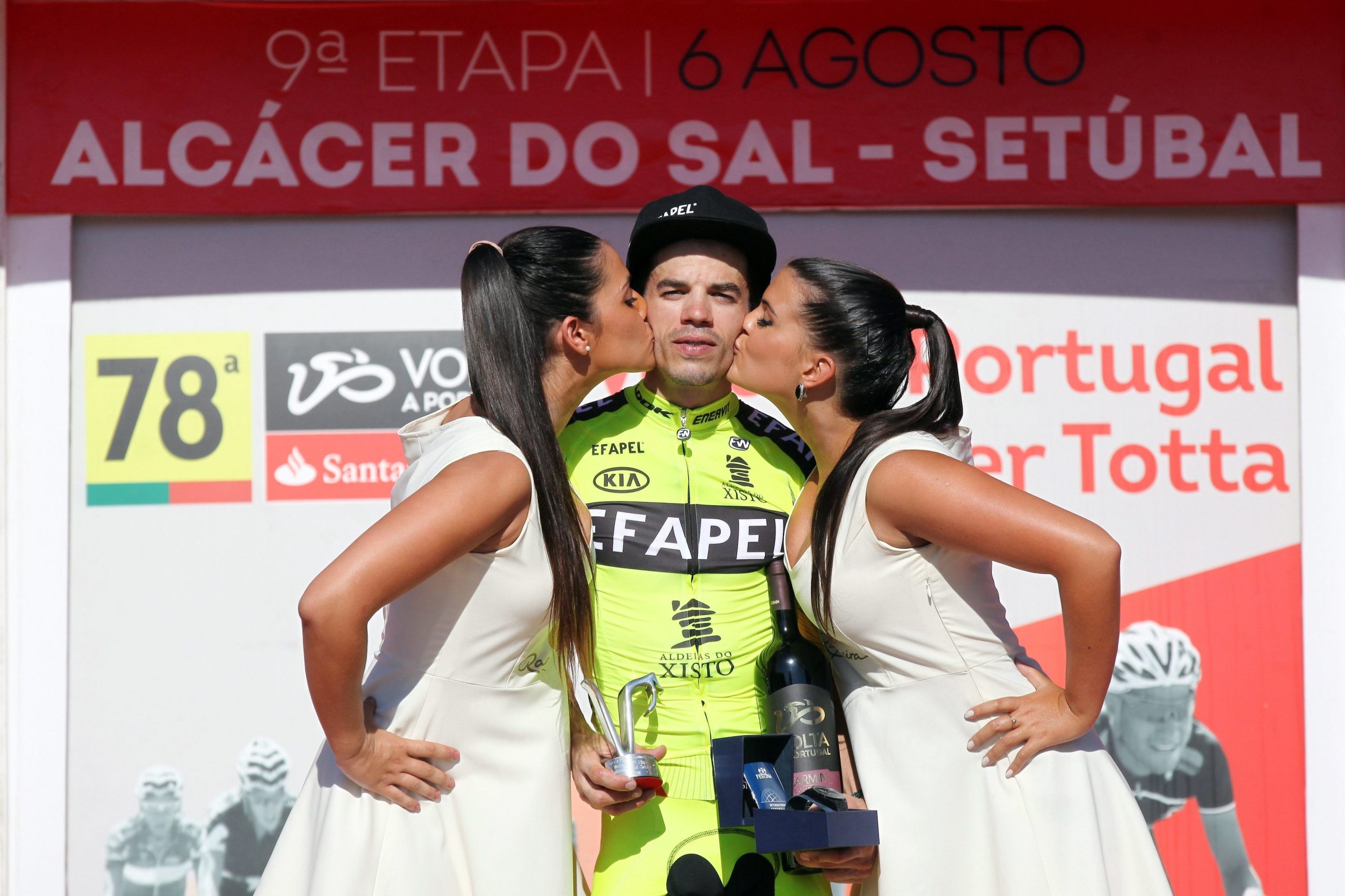 Ciclista Daniel Mestre deixa Efapel e assina pela W52-FC Porto