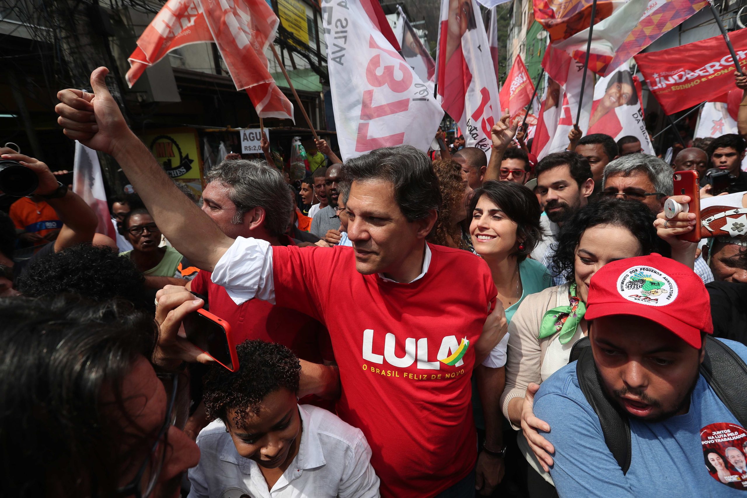 Subida de Haddad mostra polarização entre esquerda e extrema-direita no Brasil