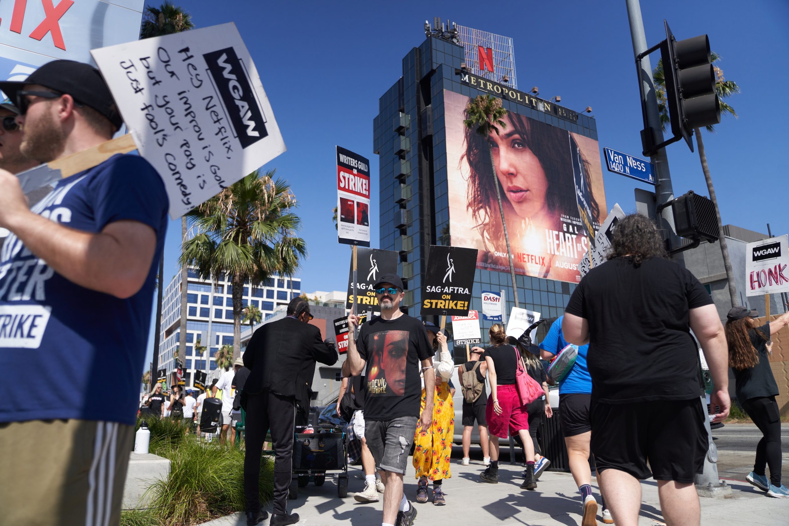 Sindicato dos atores de Hollywood autoriza greve contra indústria de videojogos