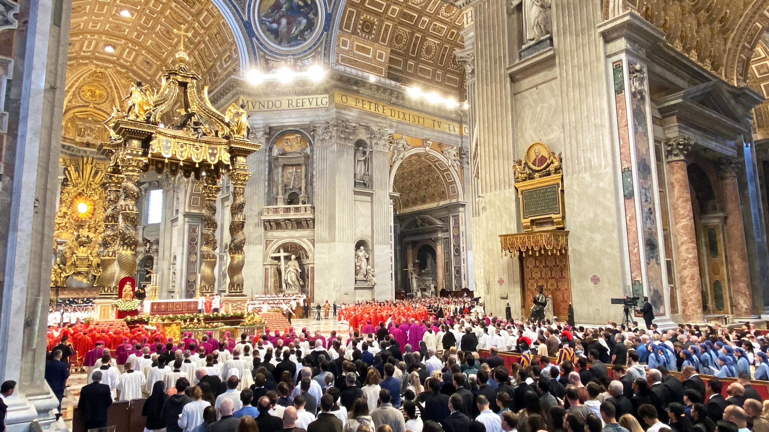 Conclave: a missa “Pro eligendo Pontifice” em imagens