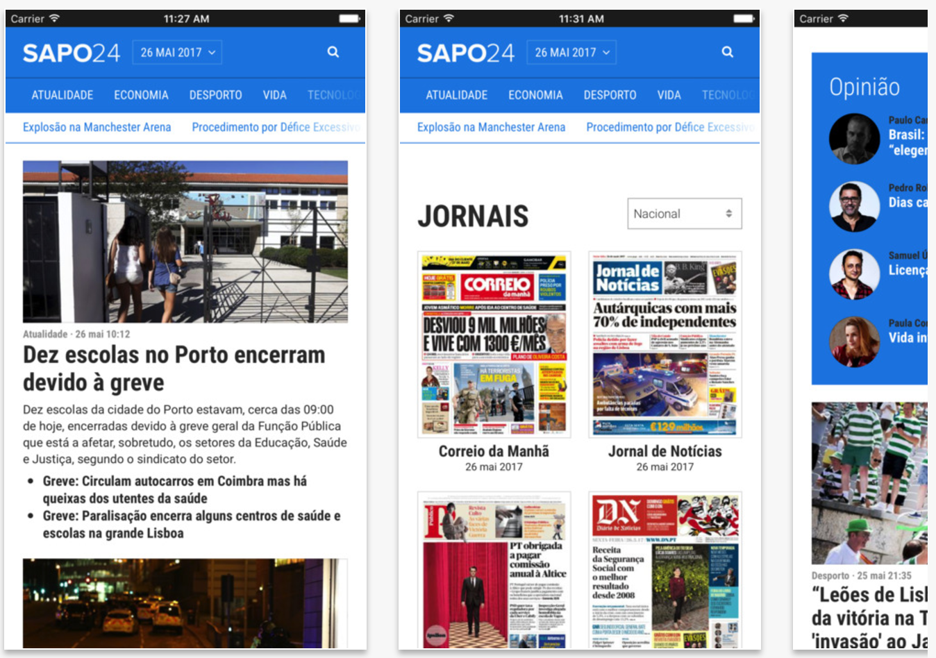 App do SAPO24: Porque o seu tempo é precioso